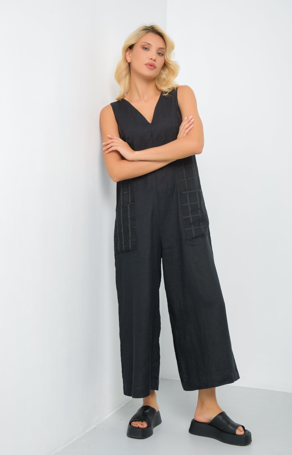 Комбинезон ТИФАНИ 08587AA черный