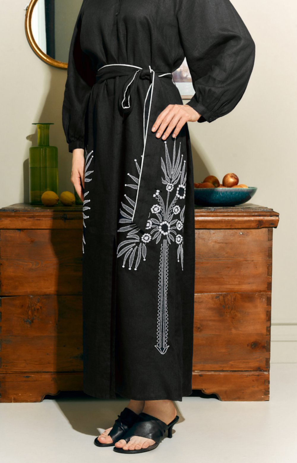 Платье ФИОНА 03561С чёрный