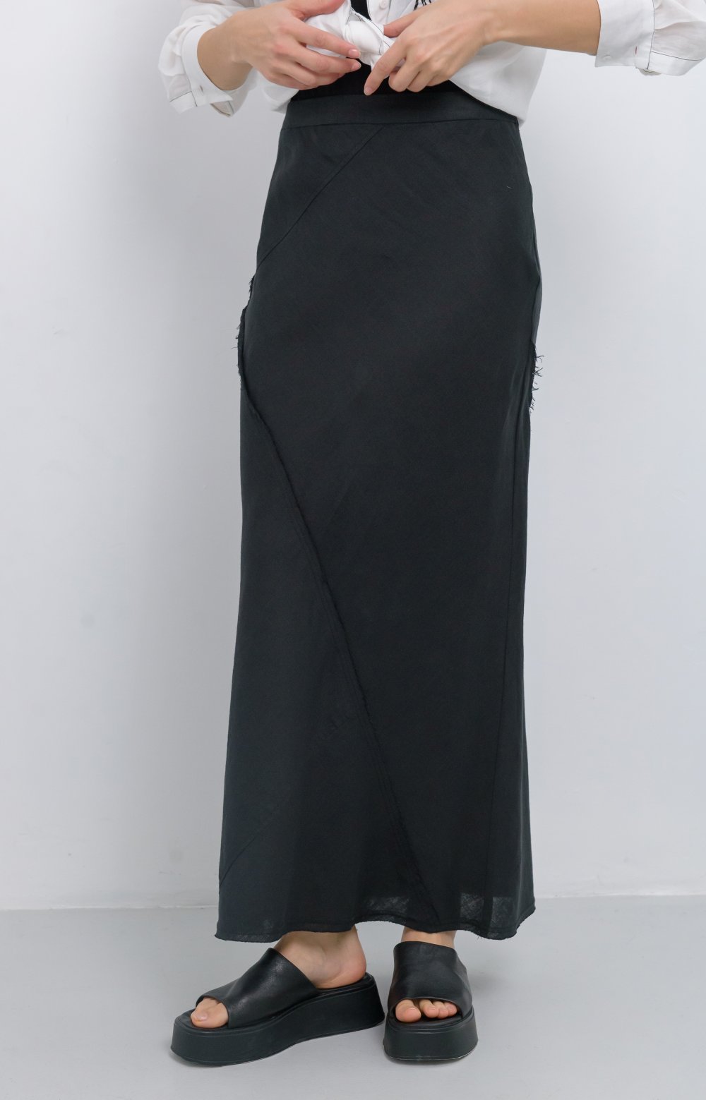 Юбка МОЛЬФАКО 07062Q черный