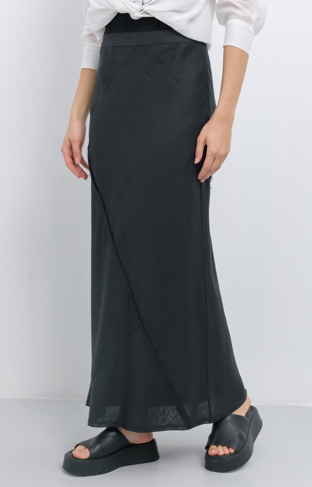 Юбка МОЛЬФАКО 07062Q черный