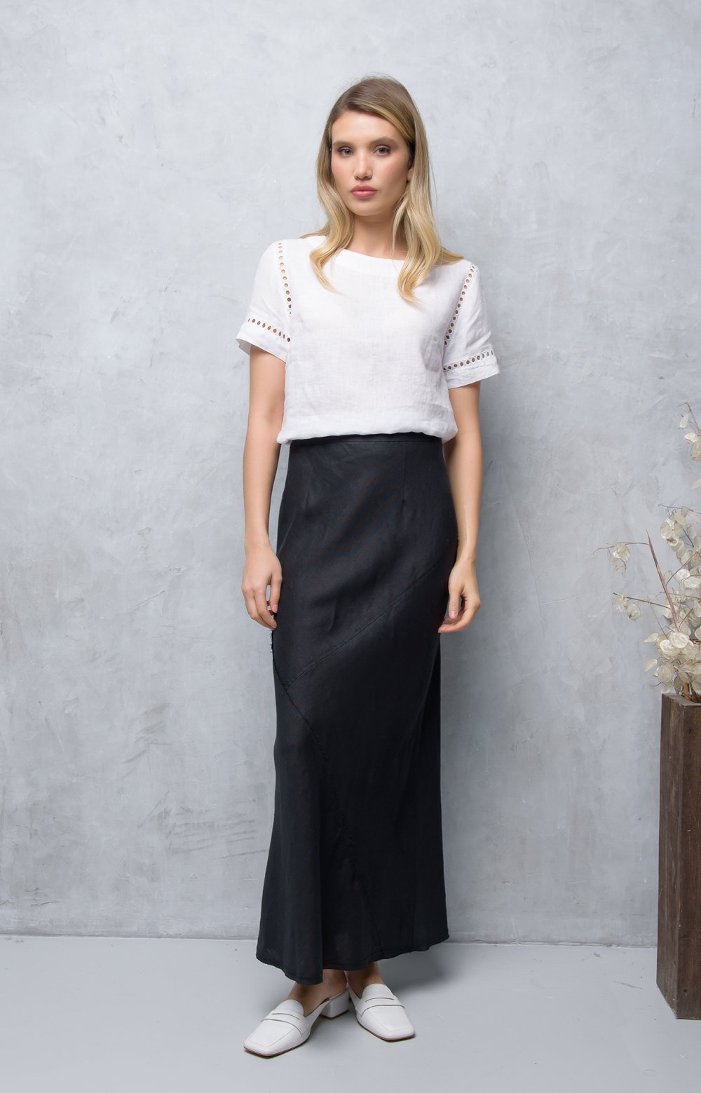 Юбка МОЛЬФАКО 07062Q черный