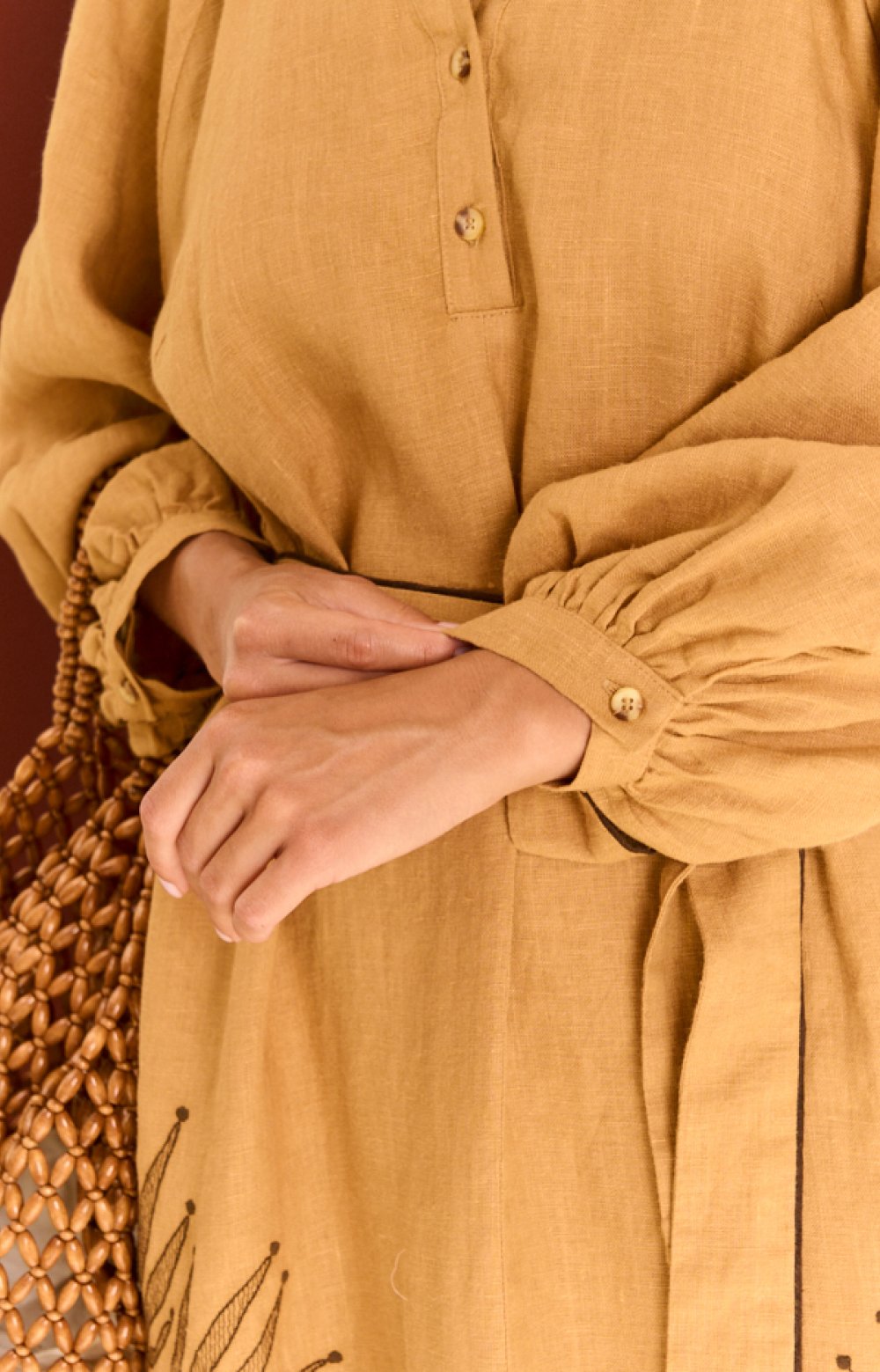 Платье ФИОНА 03561С кэмел