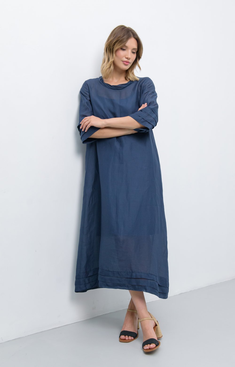 Платье ВЕРОНА 03578С синий