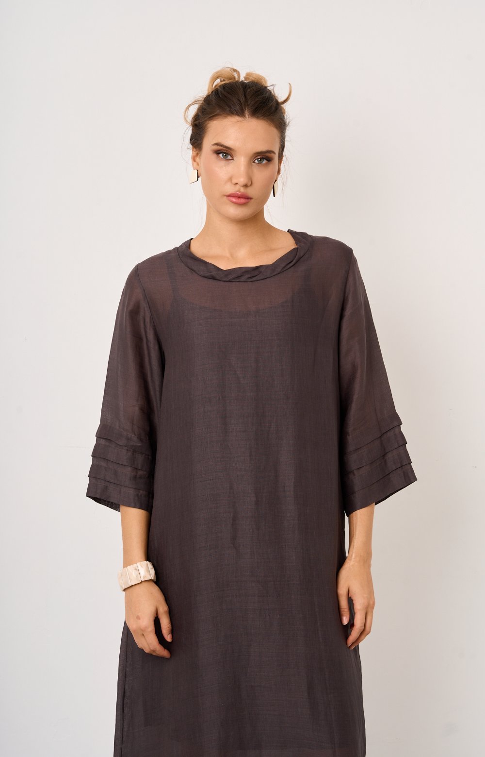 Платье ВЕРОНА 03578С серый