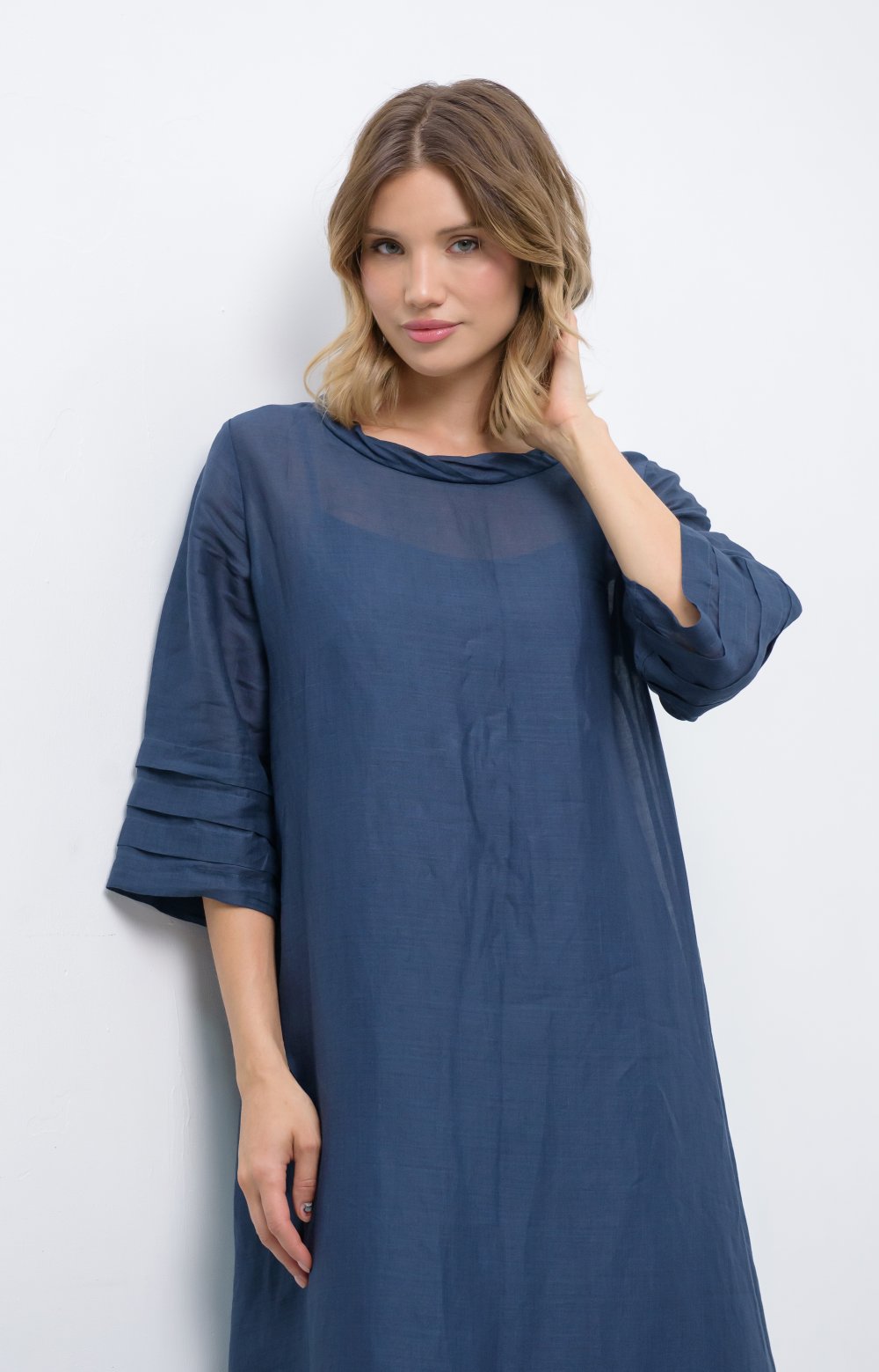 Платье ВЕРОНА 03578С синий