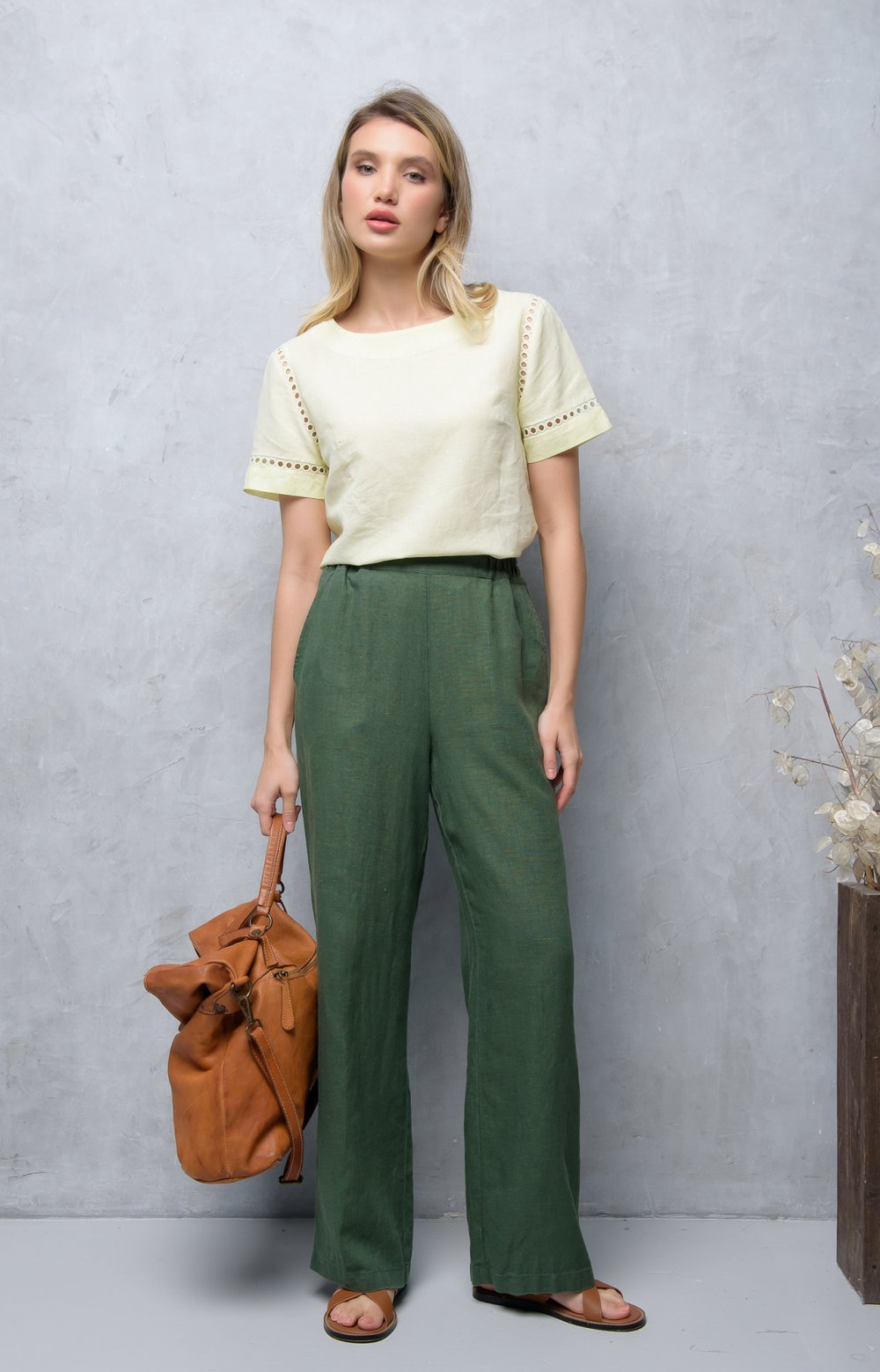 Костюм ФЕЛИНИ 04150Y зеленый