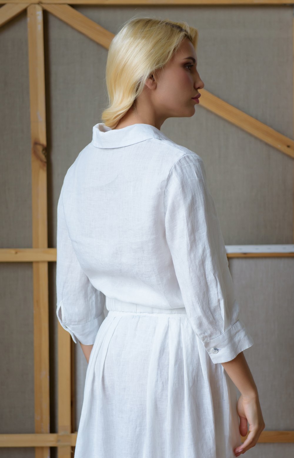 Костюм КСАНДЕР 05569AA белый