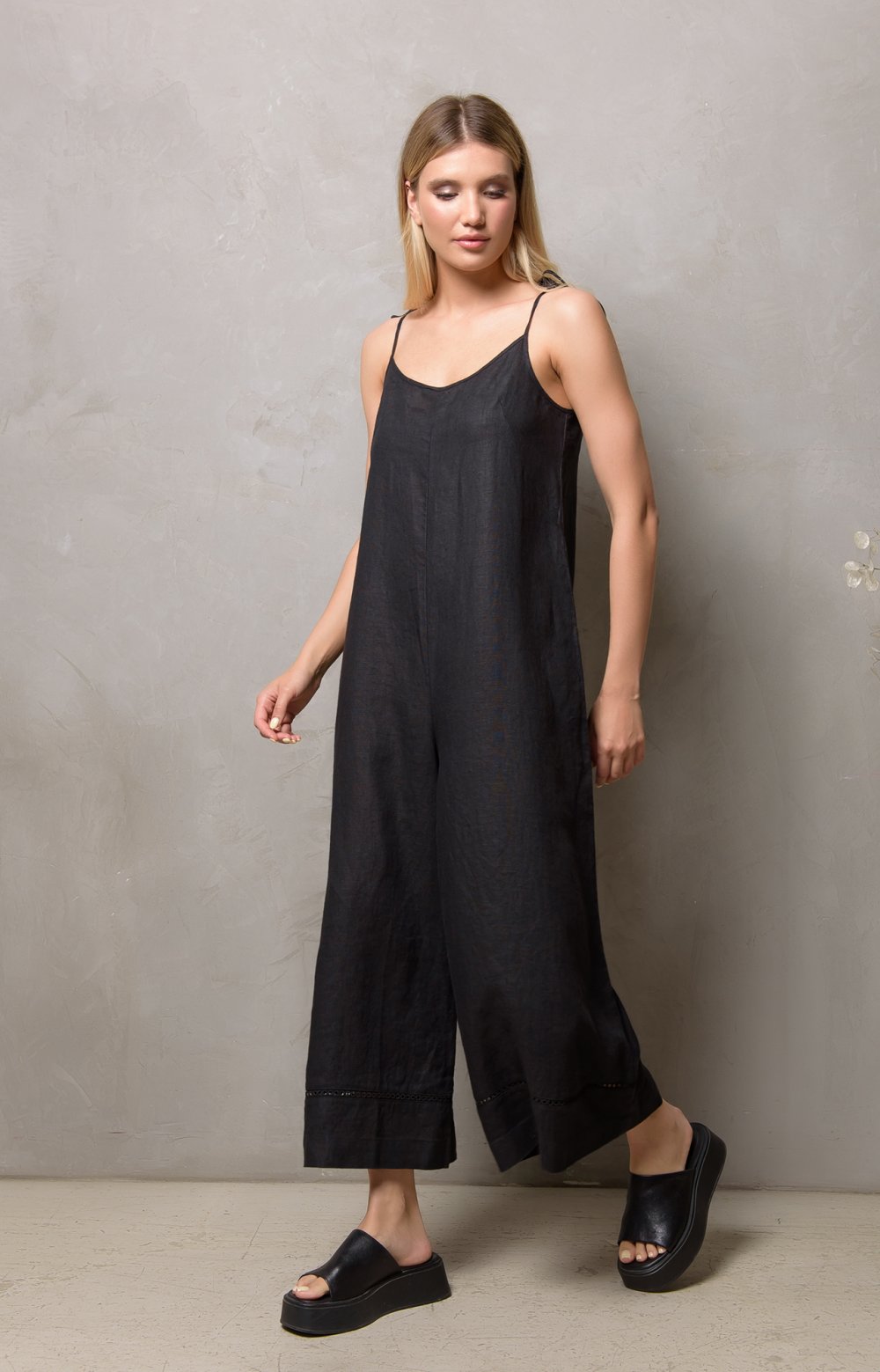 Комбинезон МОНИК 08665W черный