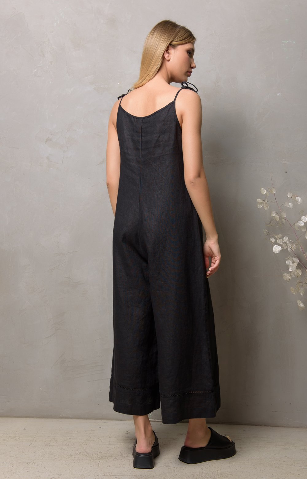 Комбинезон МОНИК 08665W черный