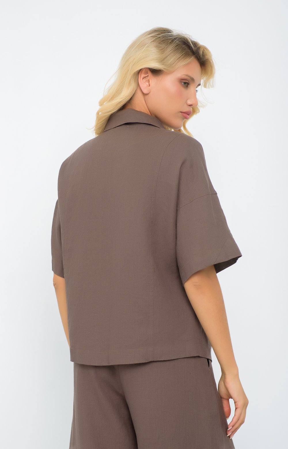 Костюм АБЕЛЬ 04353AA коричневый