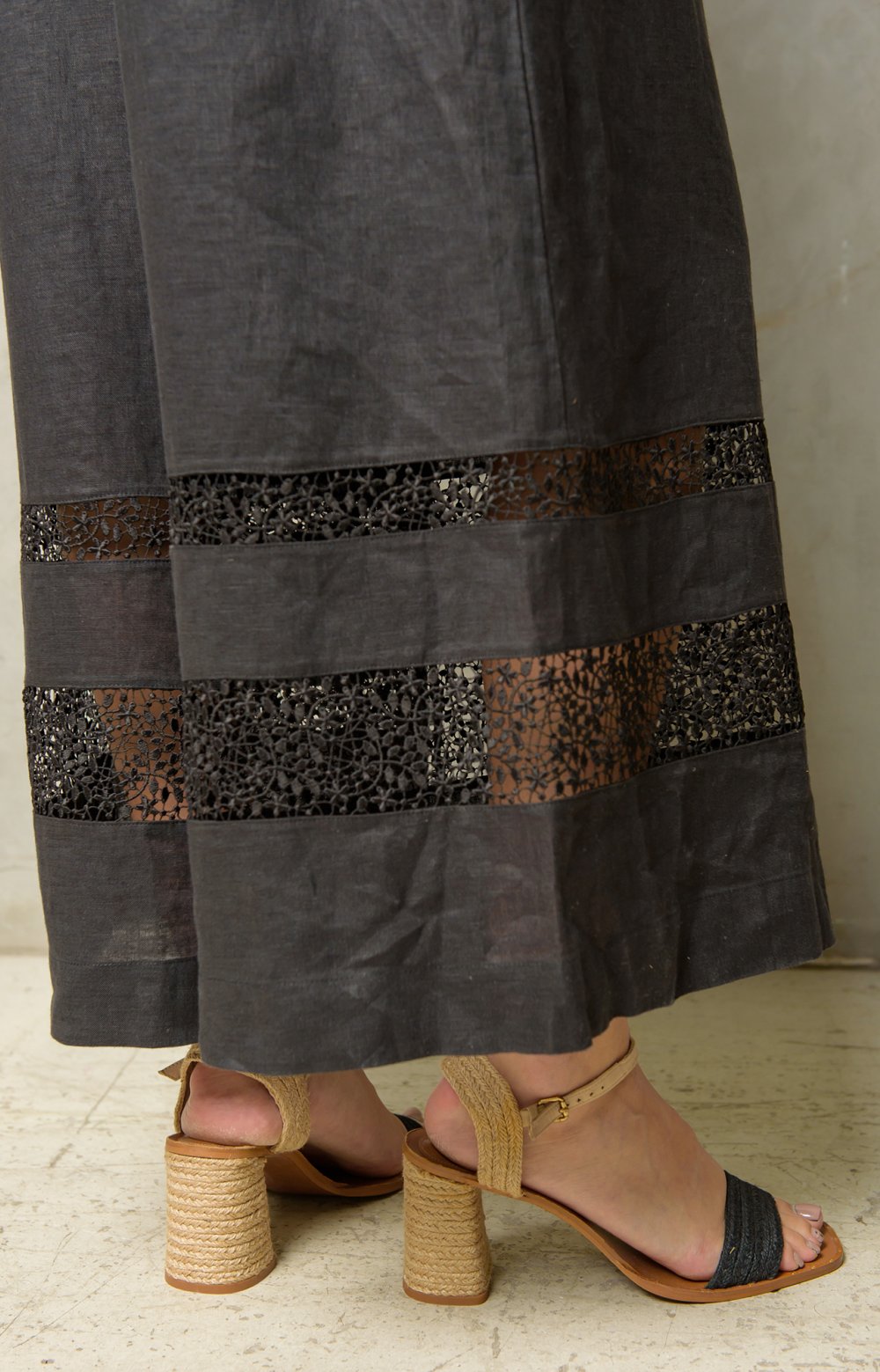 Комбинезон ЭБИГЕЙЛ 08202Y чёрный