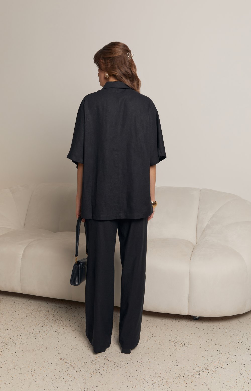 Костюм ЛАЙСАН 05585AA черный