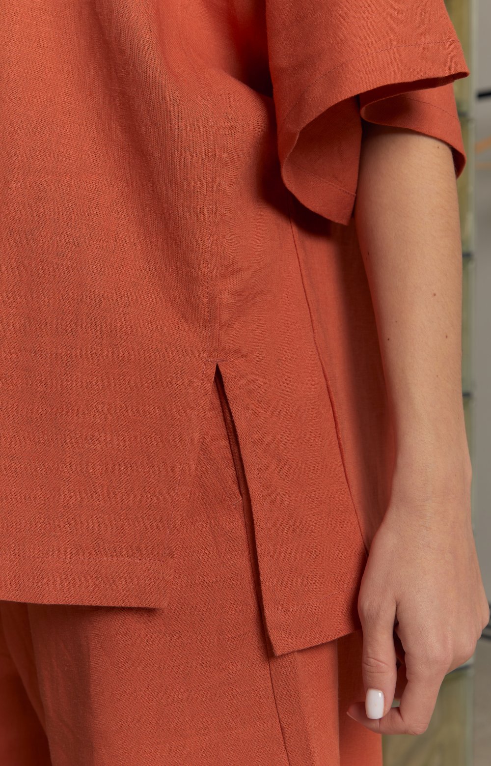 Костюм ЛАЙСАН 05585AA терракотовый