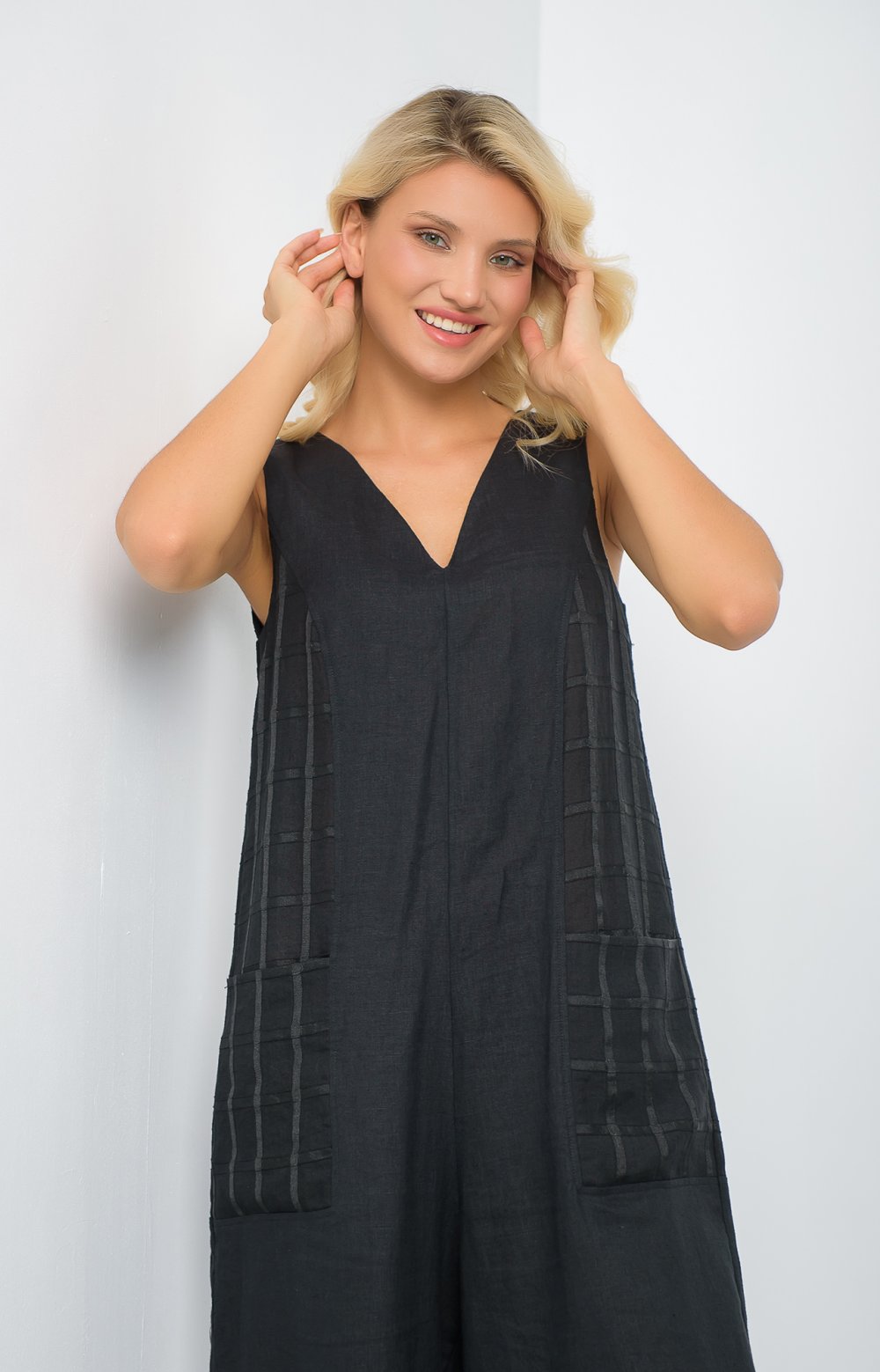 Комбинезон ТИФАНИ 08587AA черный