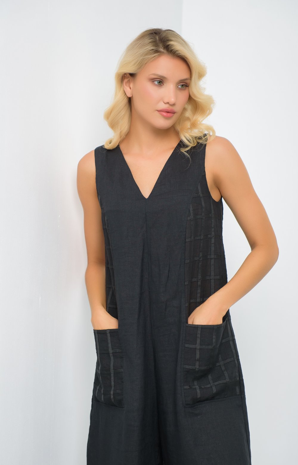 Комбинезон ТИФАНИ 08587AA черный