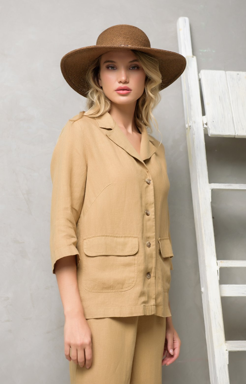 Костюм ФЕЛИНИ 04150Y кэмел