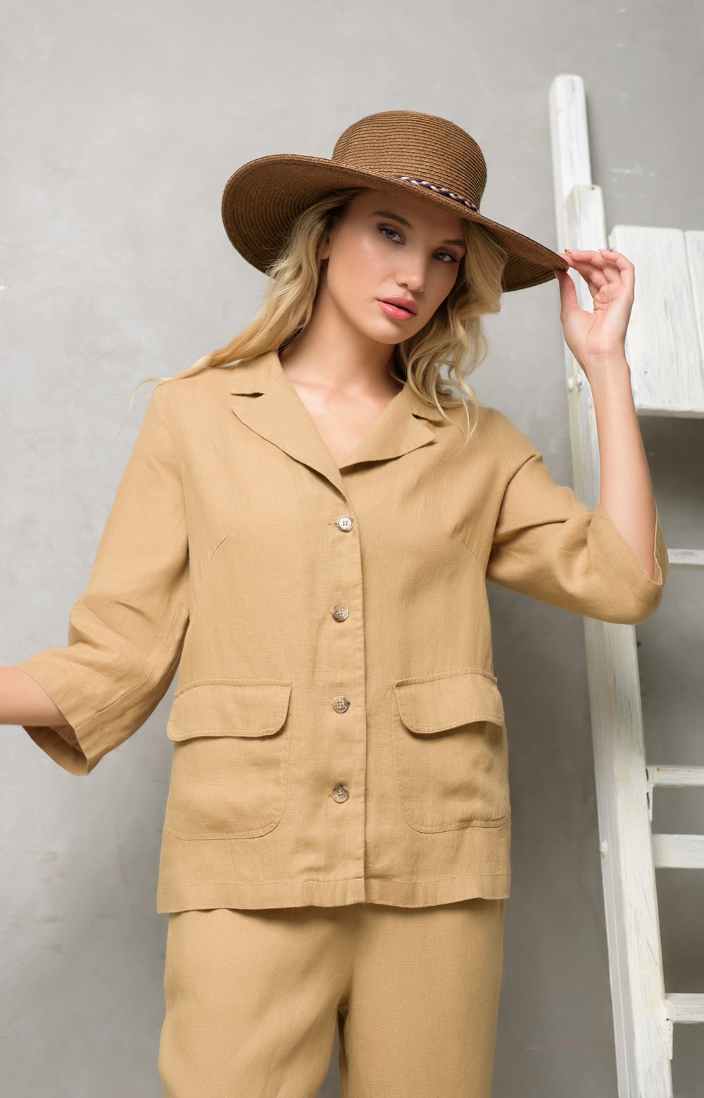 Костюм ФЕЛИНИ 04150Y кэмел