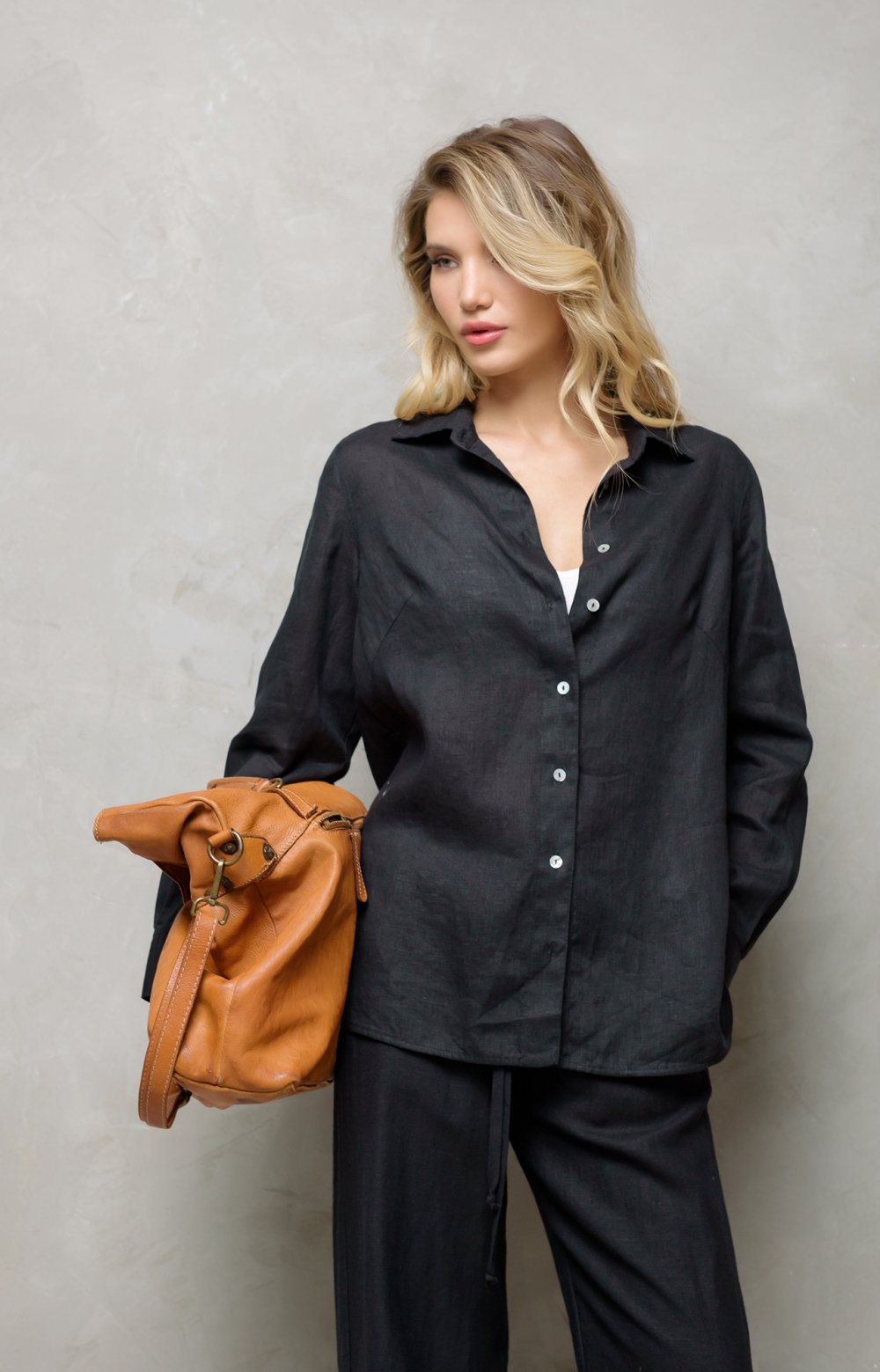 Костюм МАРНЕЛИ 05191Y чёрный