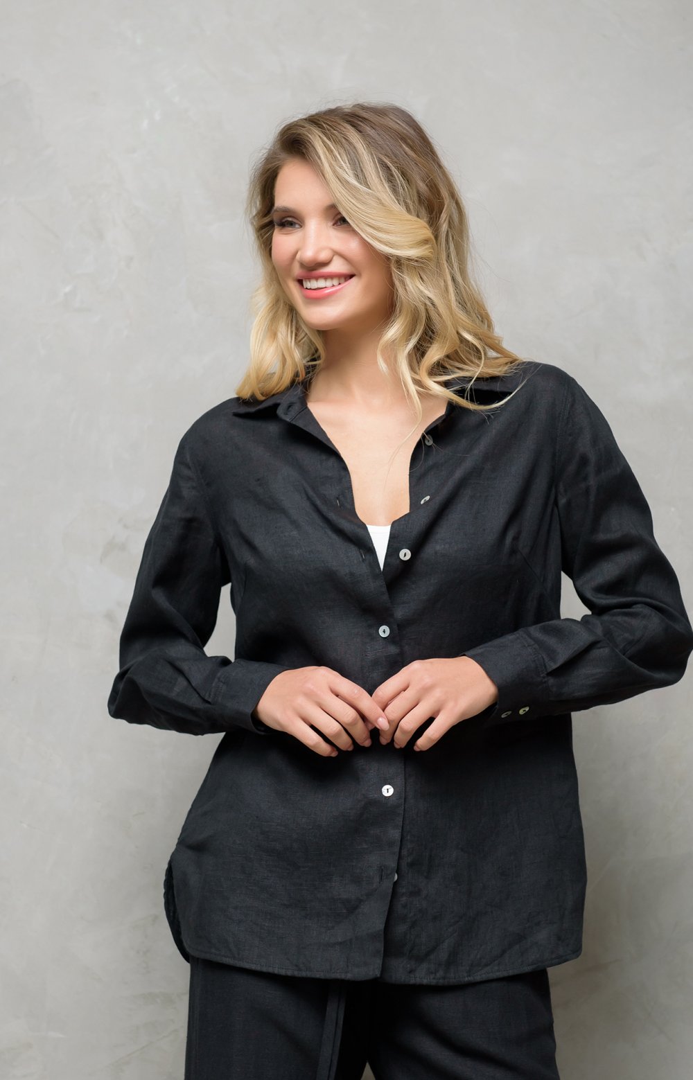 Костюм МАРНЕЛИ 05191Y чёрный