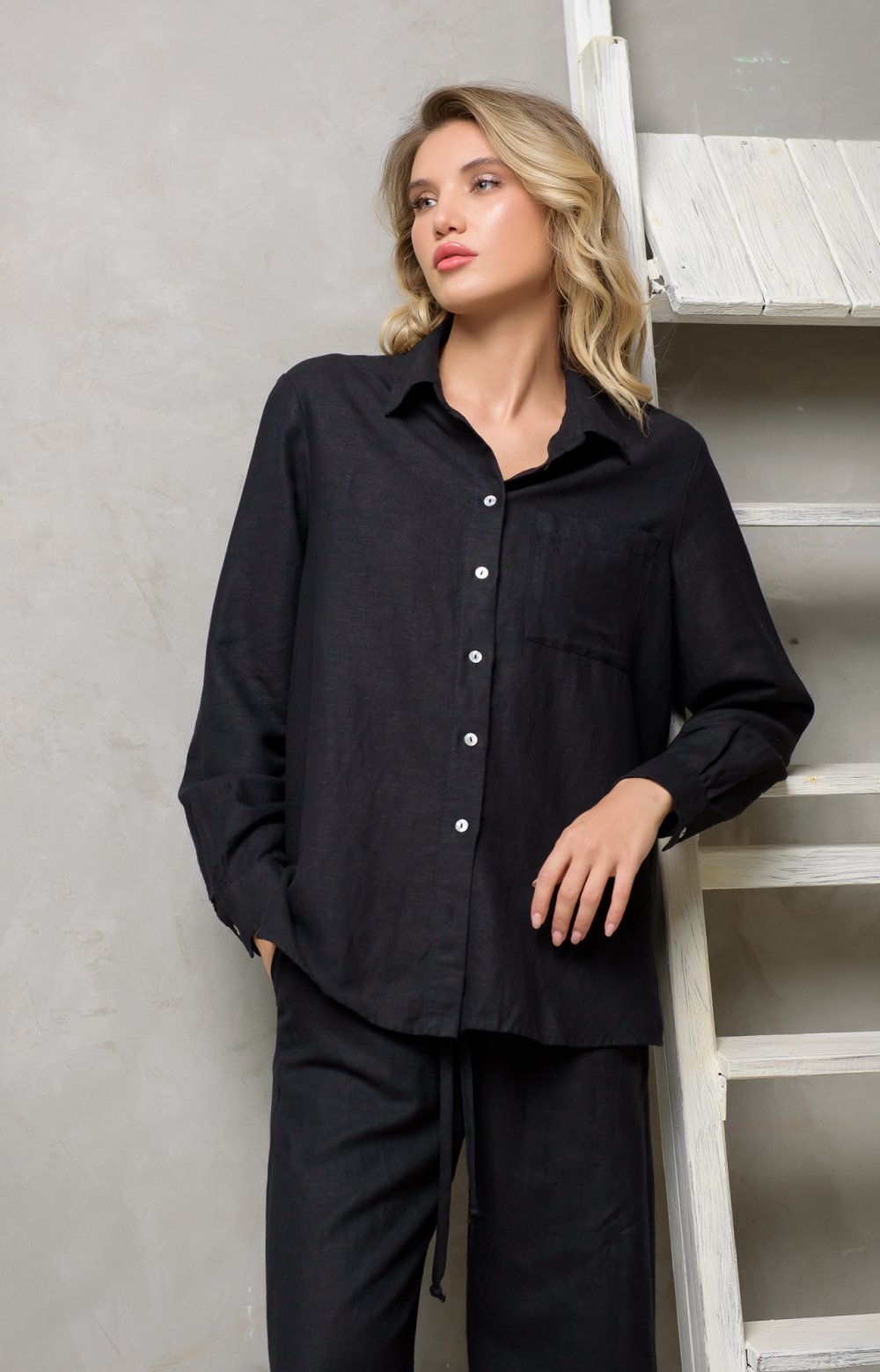 Костюм МАРНЕЛИ 05191Y чёрный