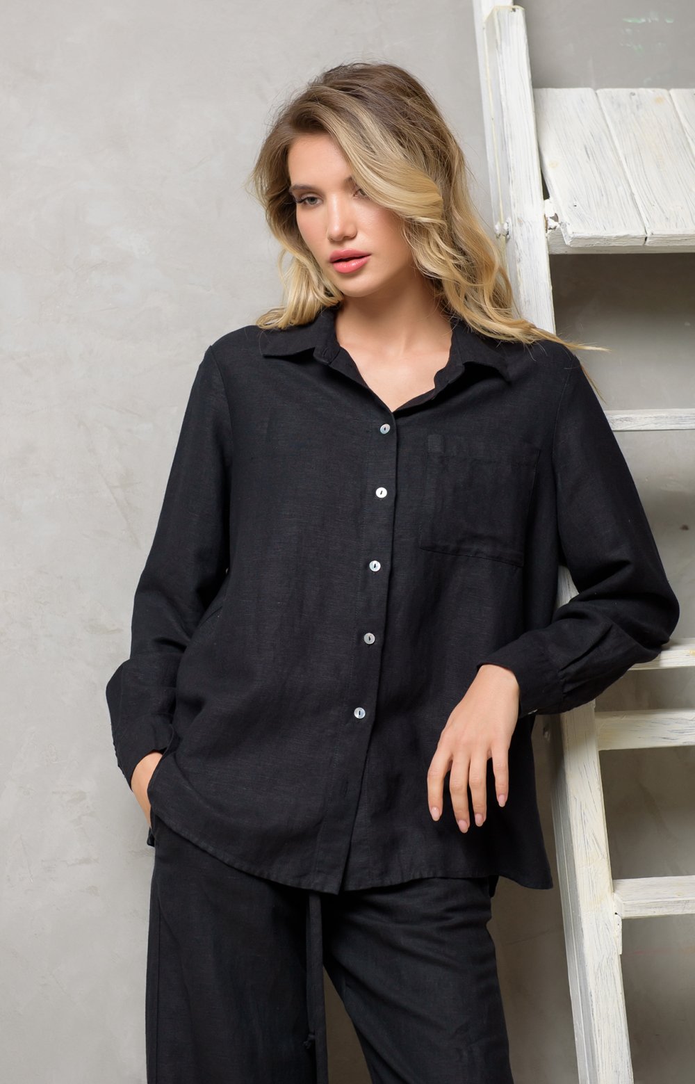 Костюм МАРНЕЛИ 05191Y чёрный