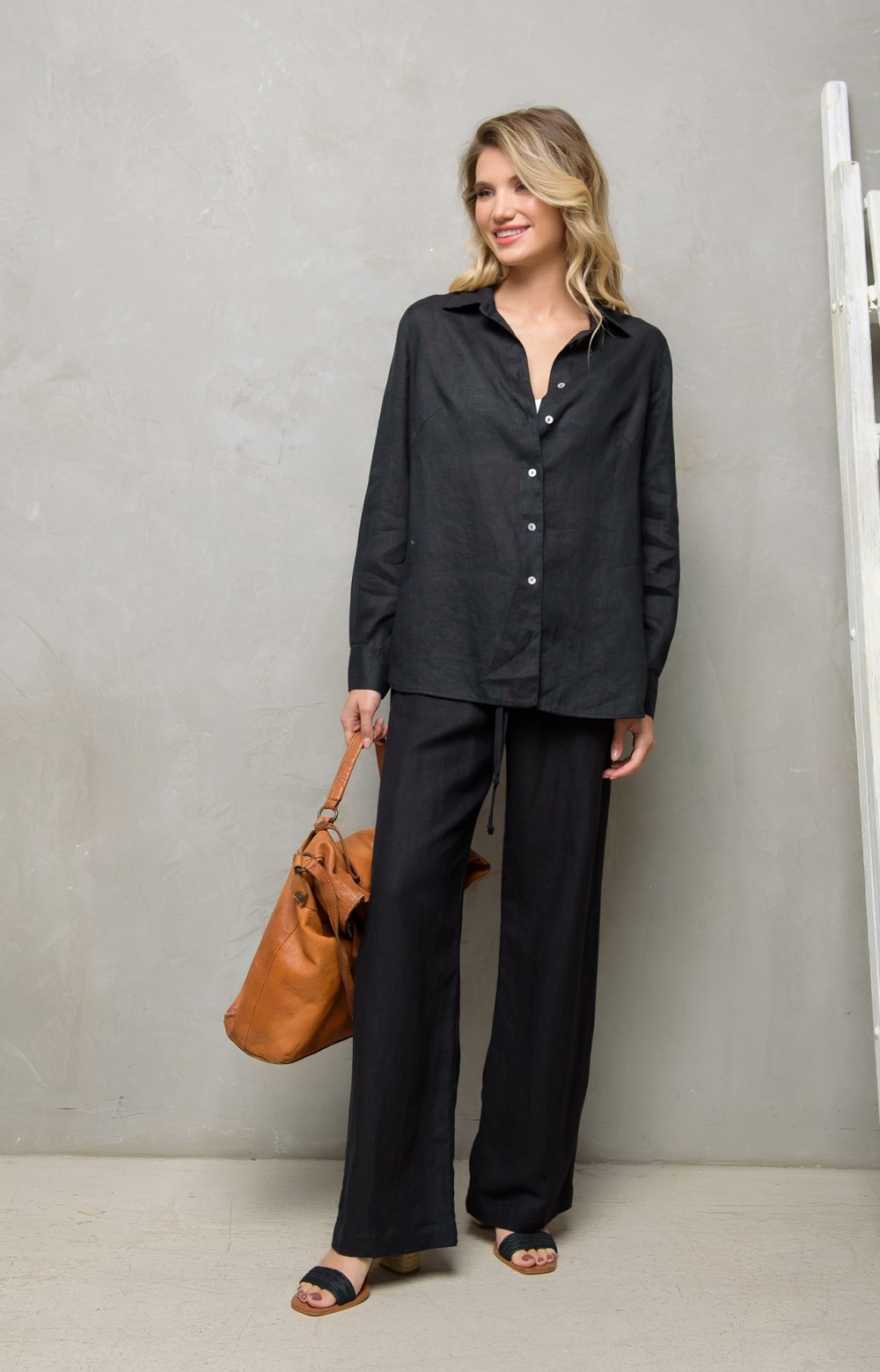 Костюм МАРНЕЛИ 05191Y чёрный