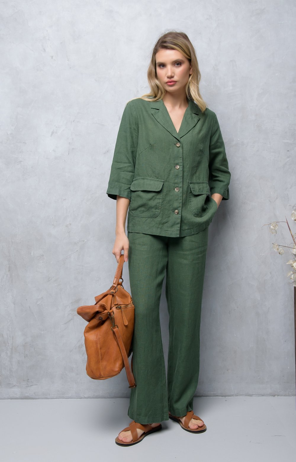 Костюм ФЕЛИНИ 04150Y зеленый