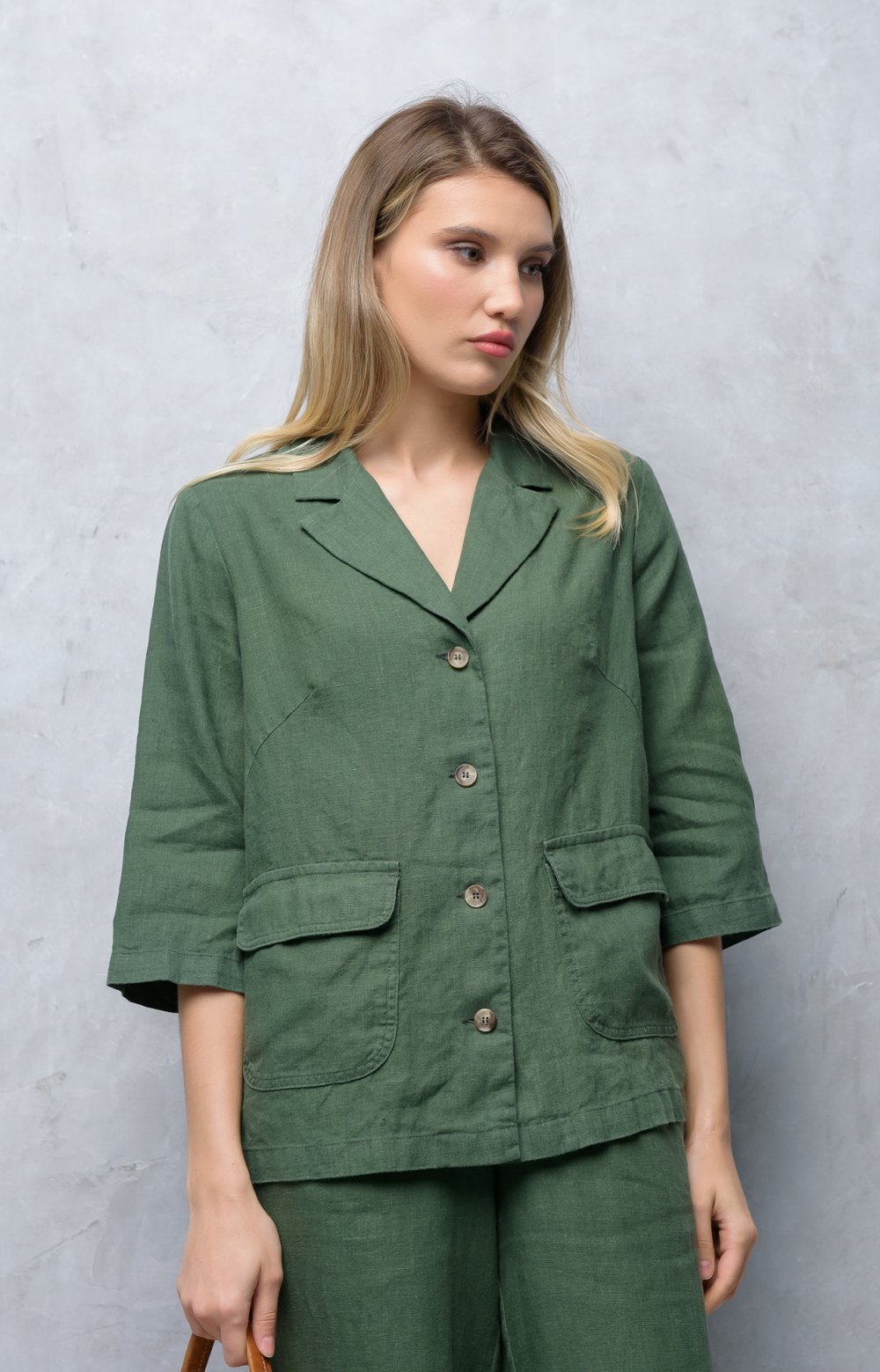 Костюм ФЕЛИНИ 04150Y зеленый