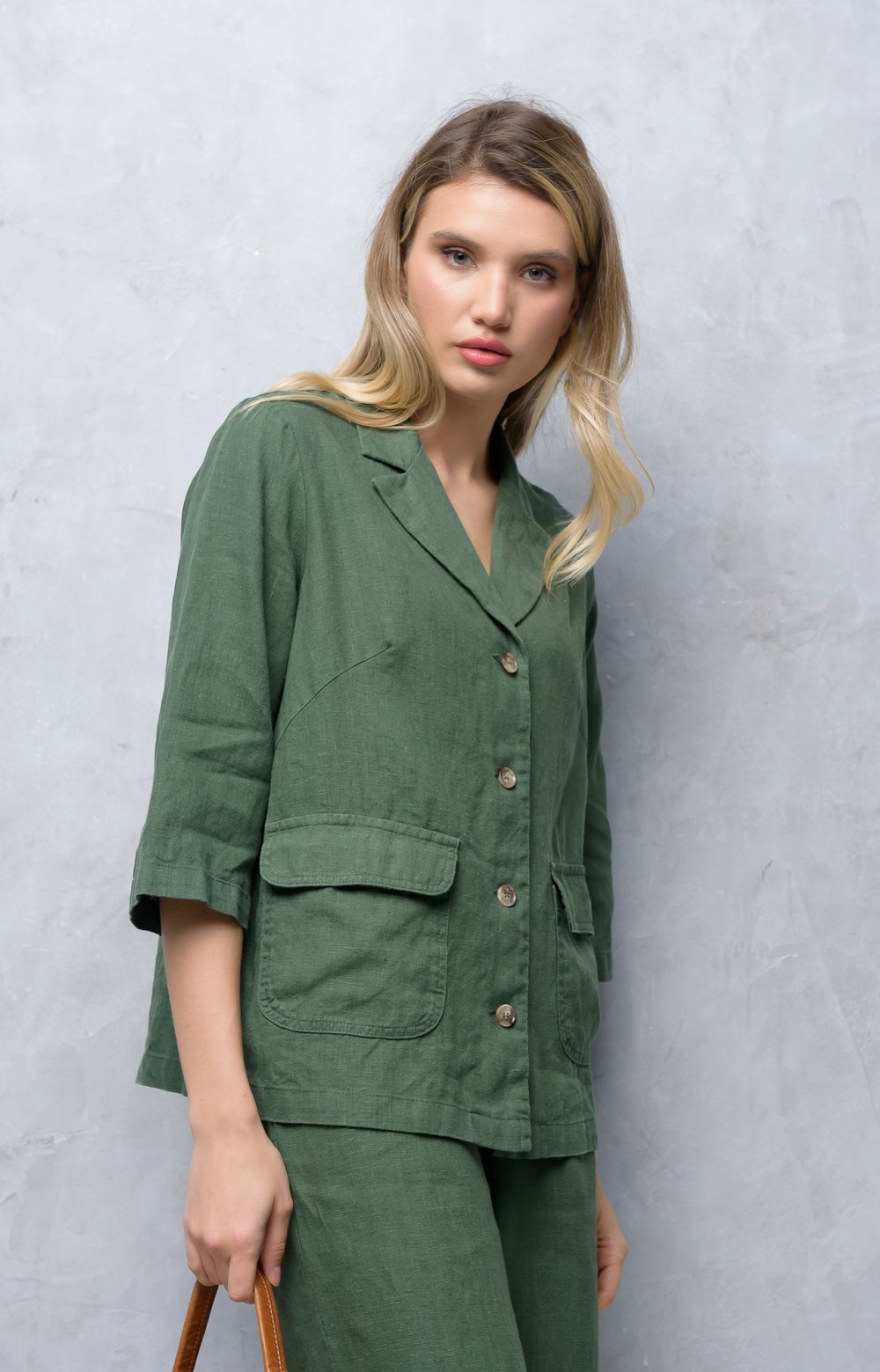 Костюм ФЕЛИНИ 04150Y зеленый