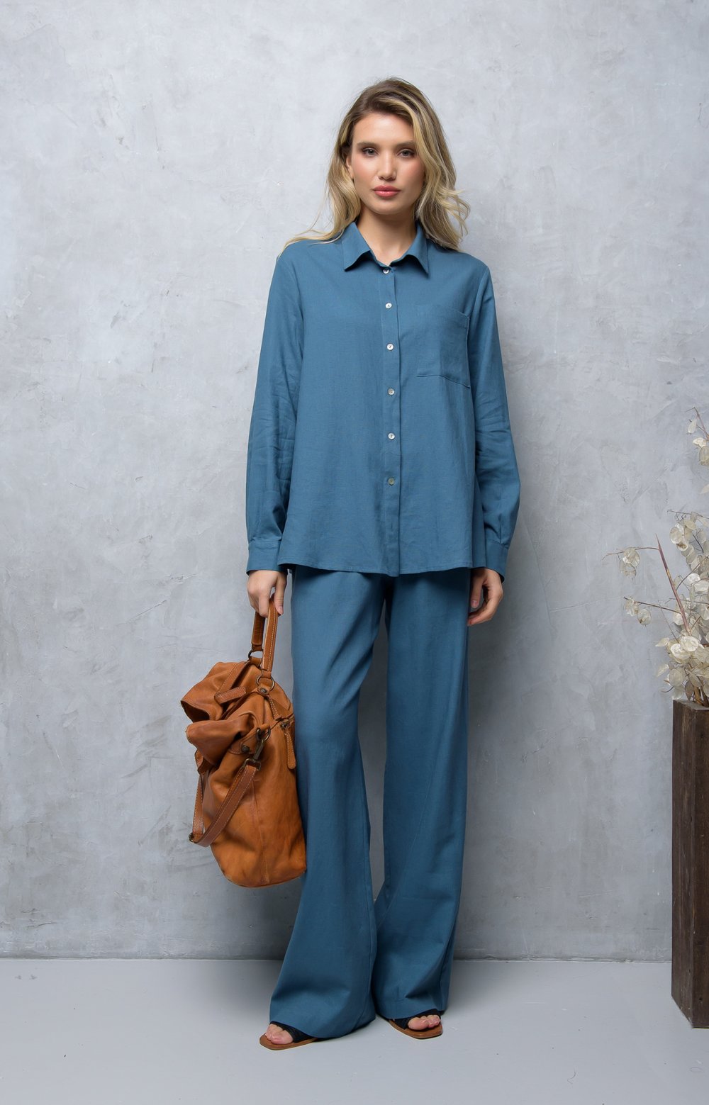 Костюм МАРНЕЛИ 05191Y синий