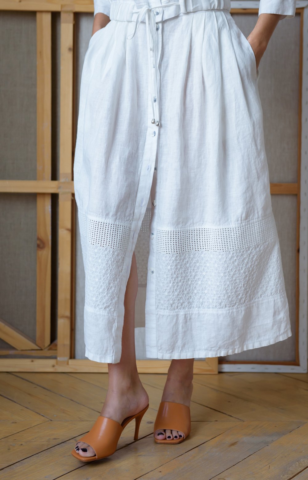 Костюм КСАНДЕР 05569AA белый