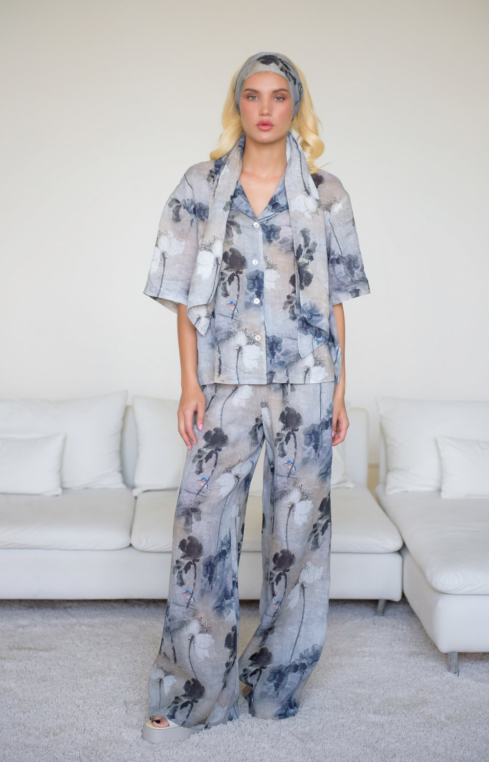 Костюм РОНАЛД 05581AA голубой