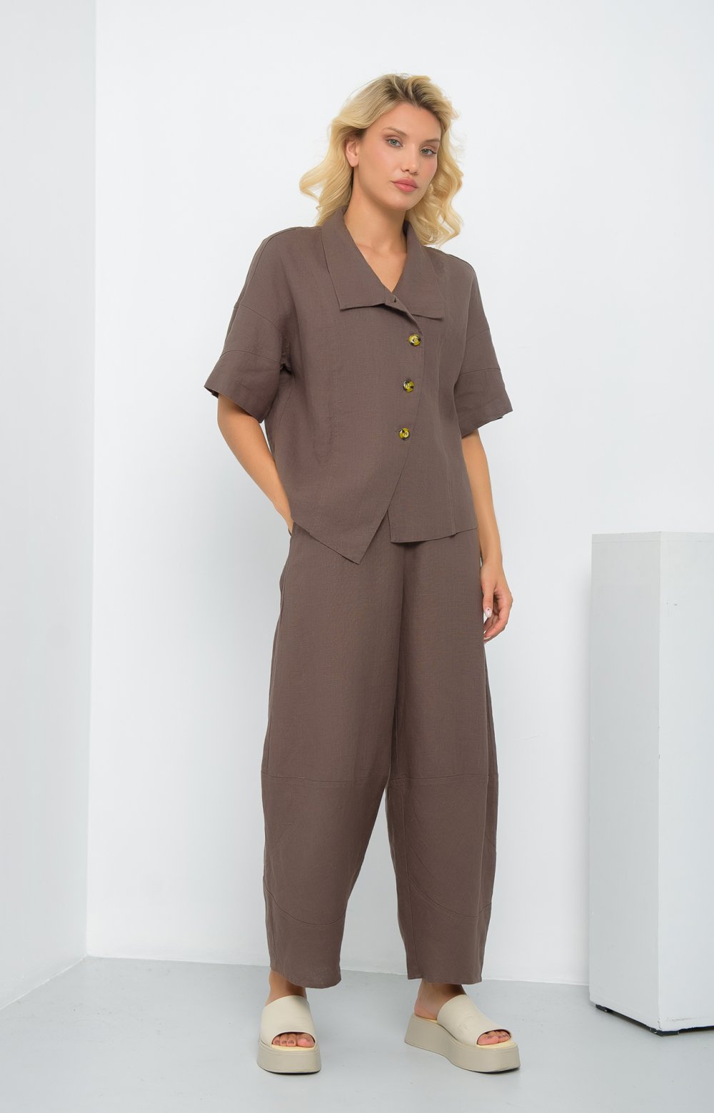 Костюм АБЕЛЬ 04353AA коричневый