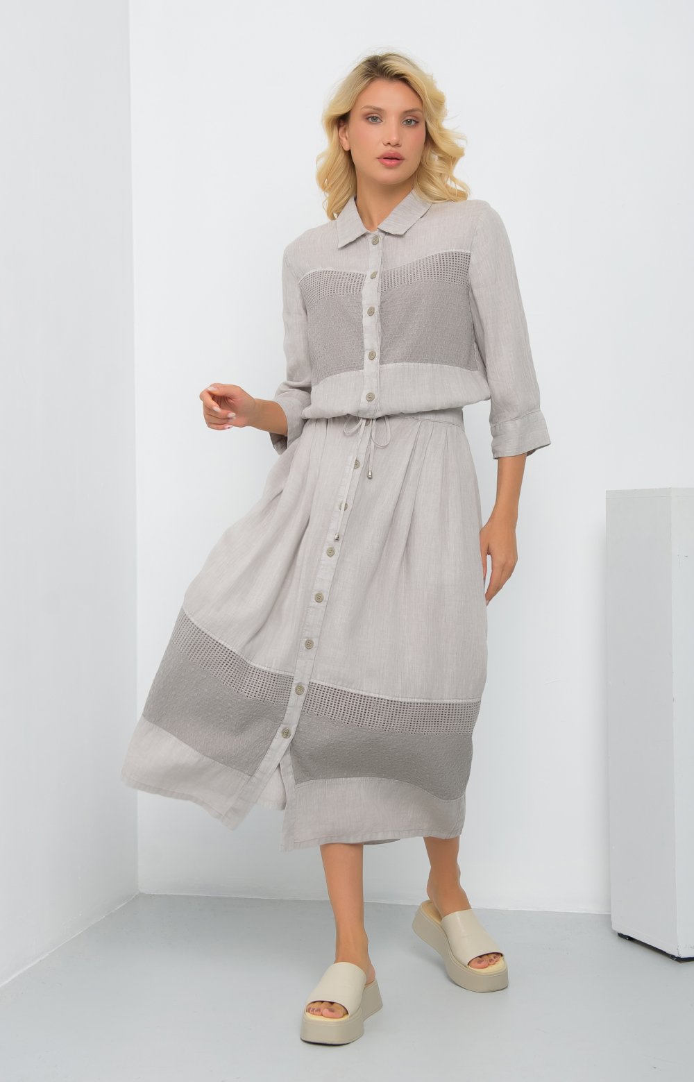 Костюм КСАНДЕР 05569AA серый