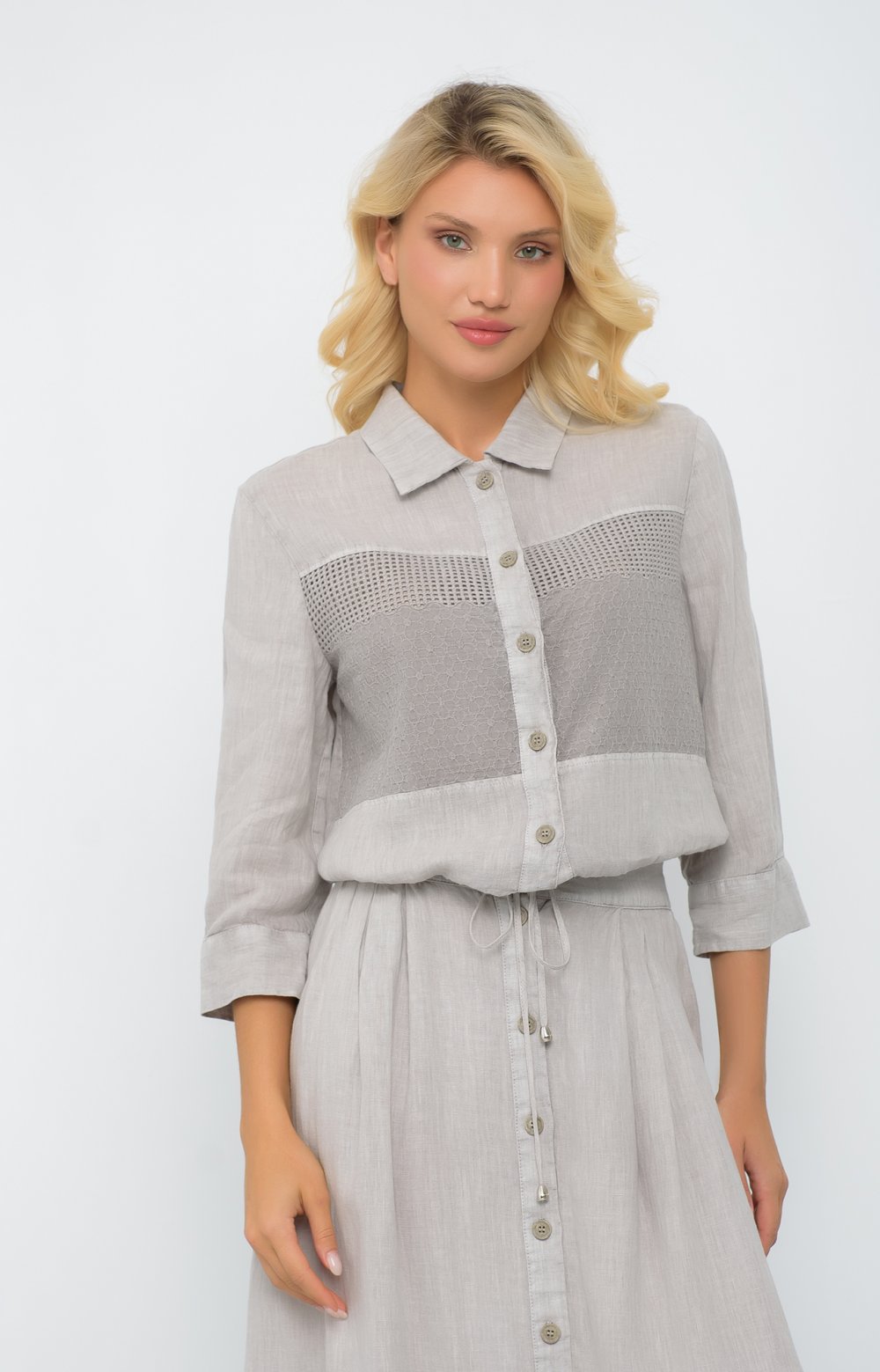 Костюм КСАНДЕР 05569AA серый