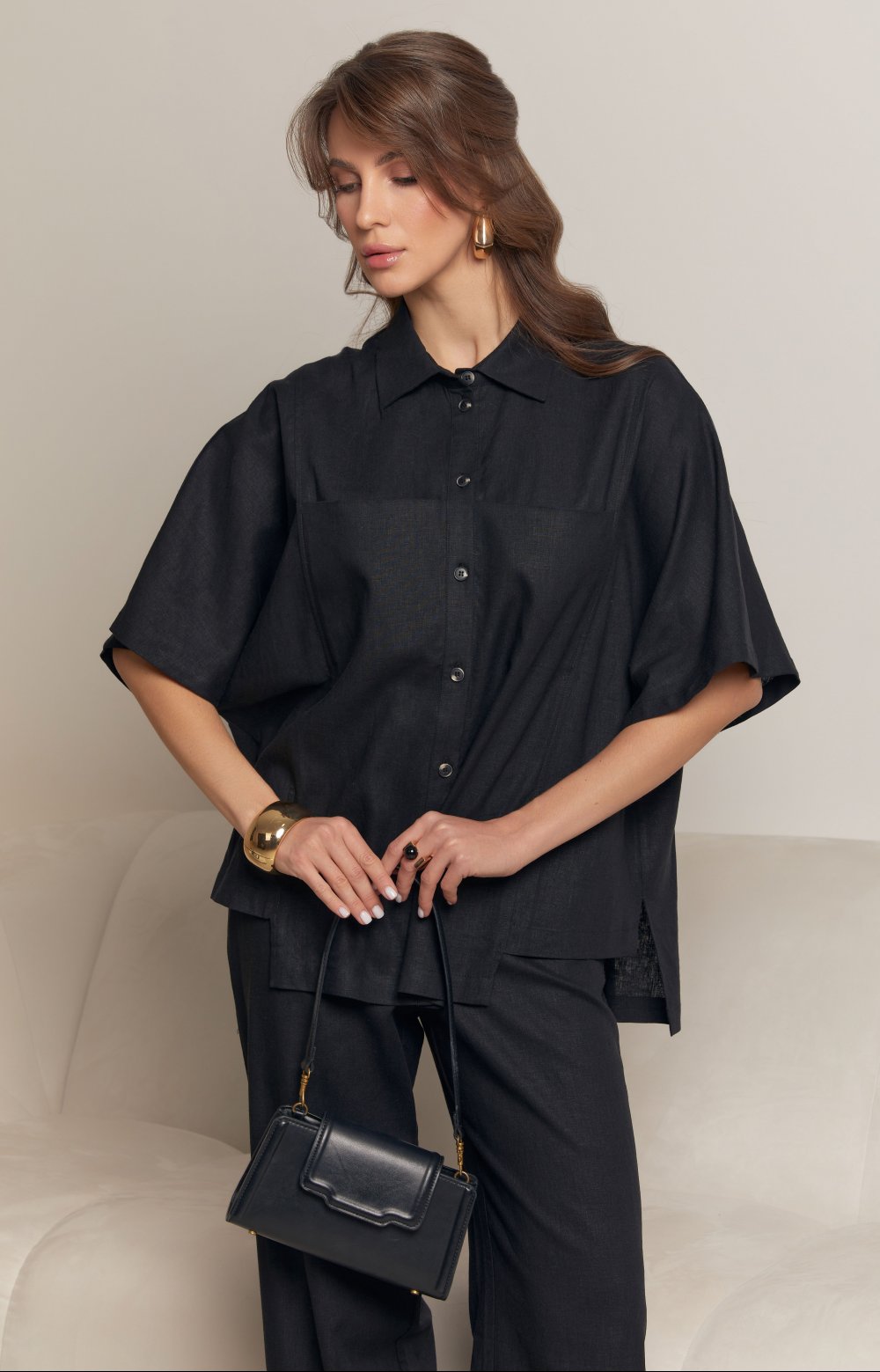 Костюм ЛАЙСАН 05585AA черный