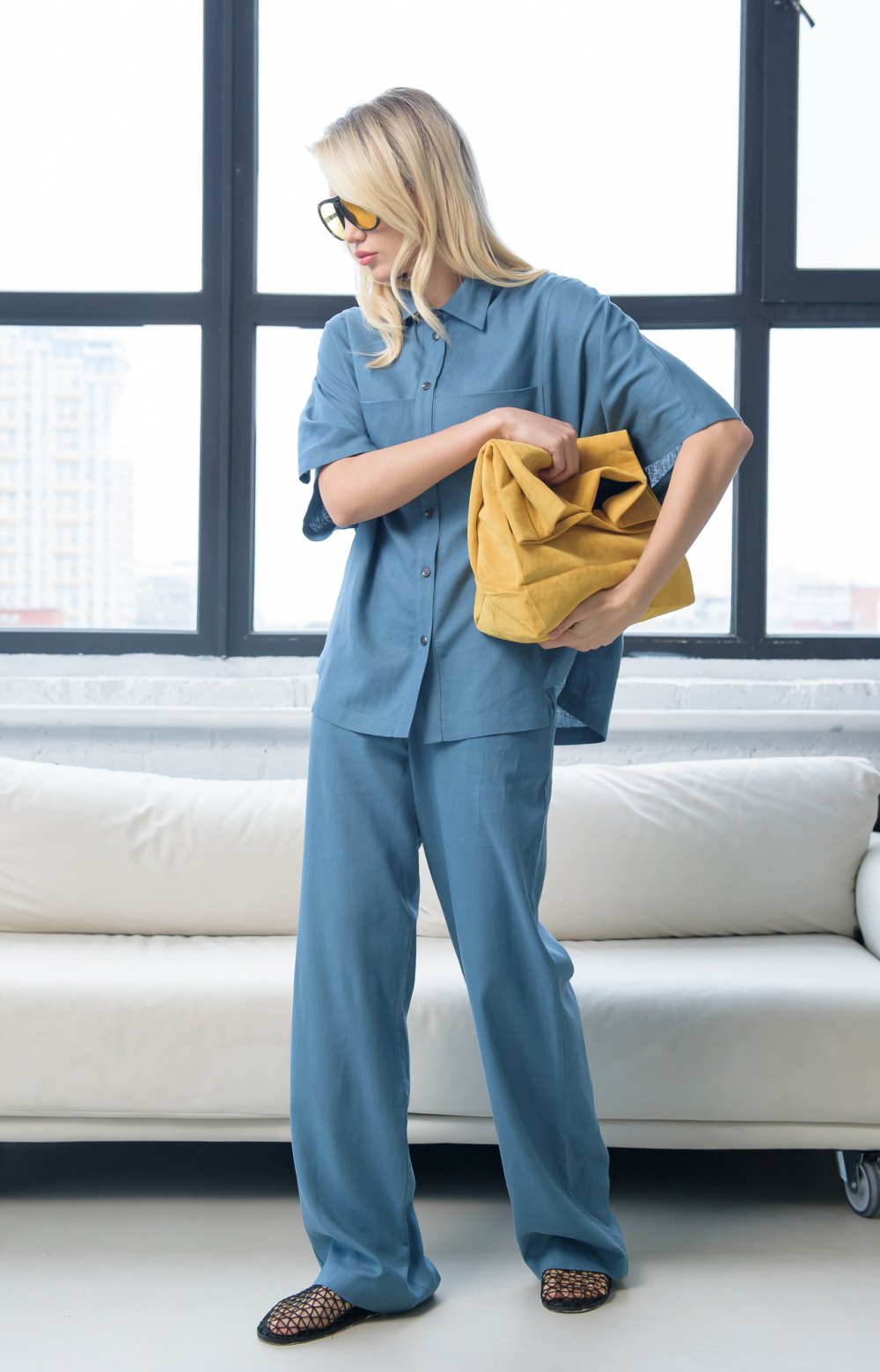 Костюм ЛАЙСАН 05585AA синий