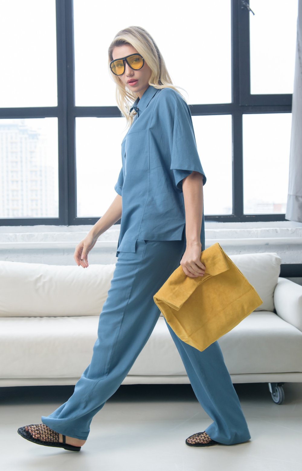 Костюм ЛАЙСАН 05585AA синий