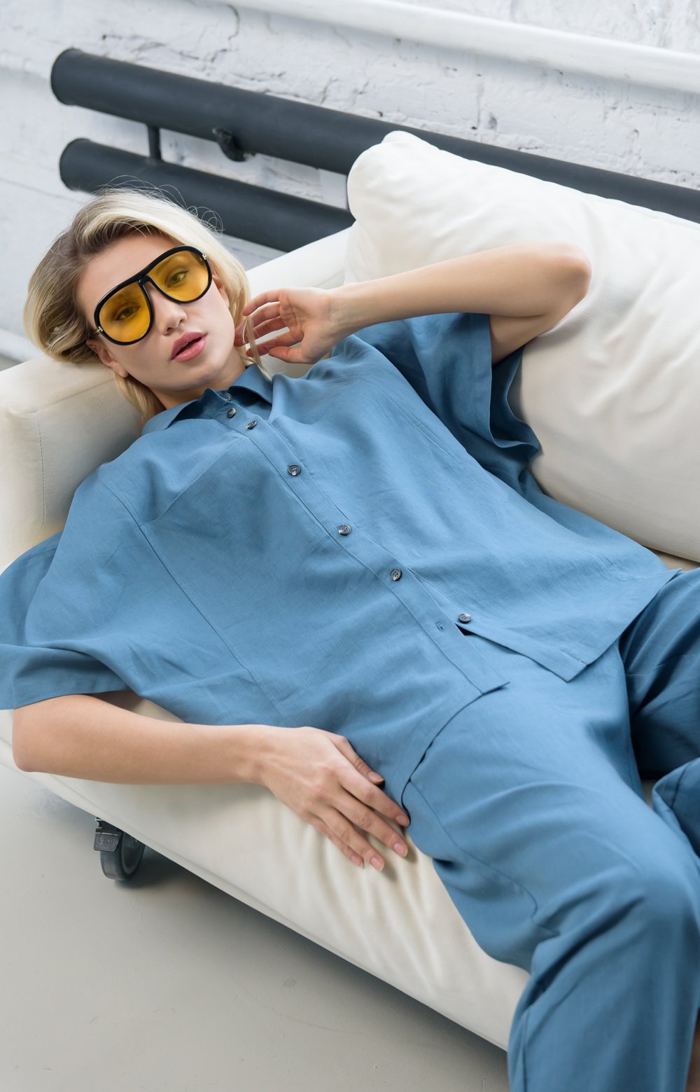 Костюм ЛАЙСАН 05585AA синий