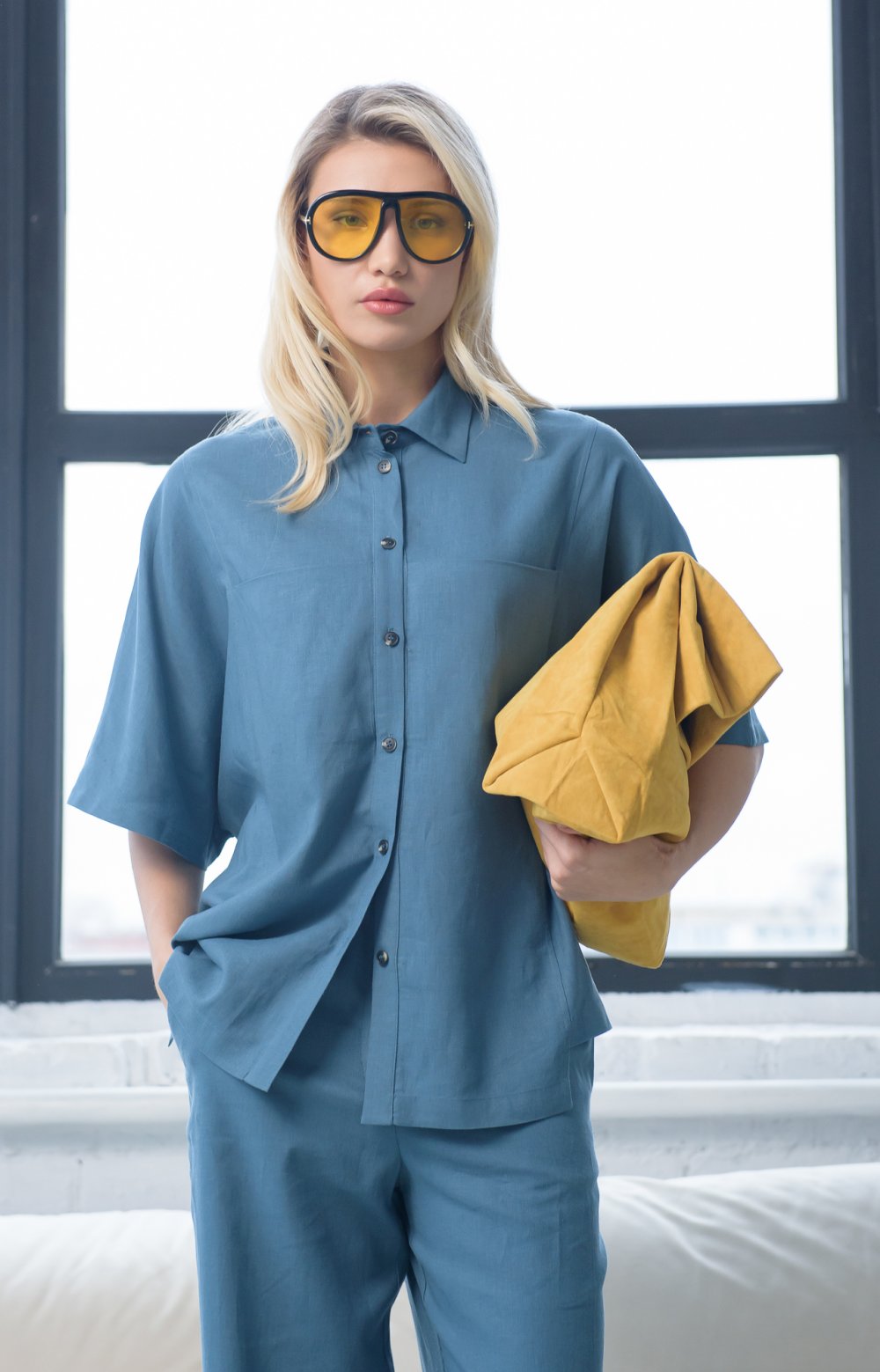 Костюм ЛАЙСАН 05585AA синий