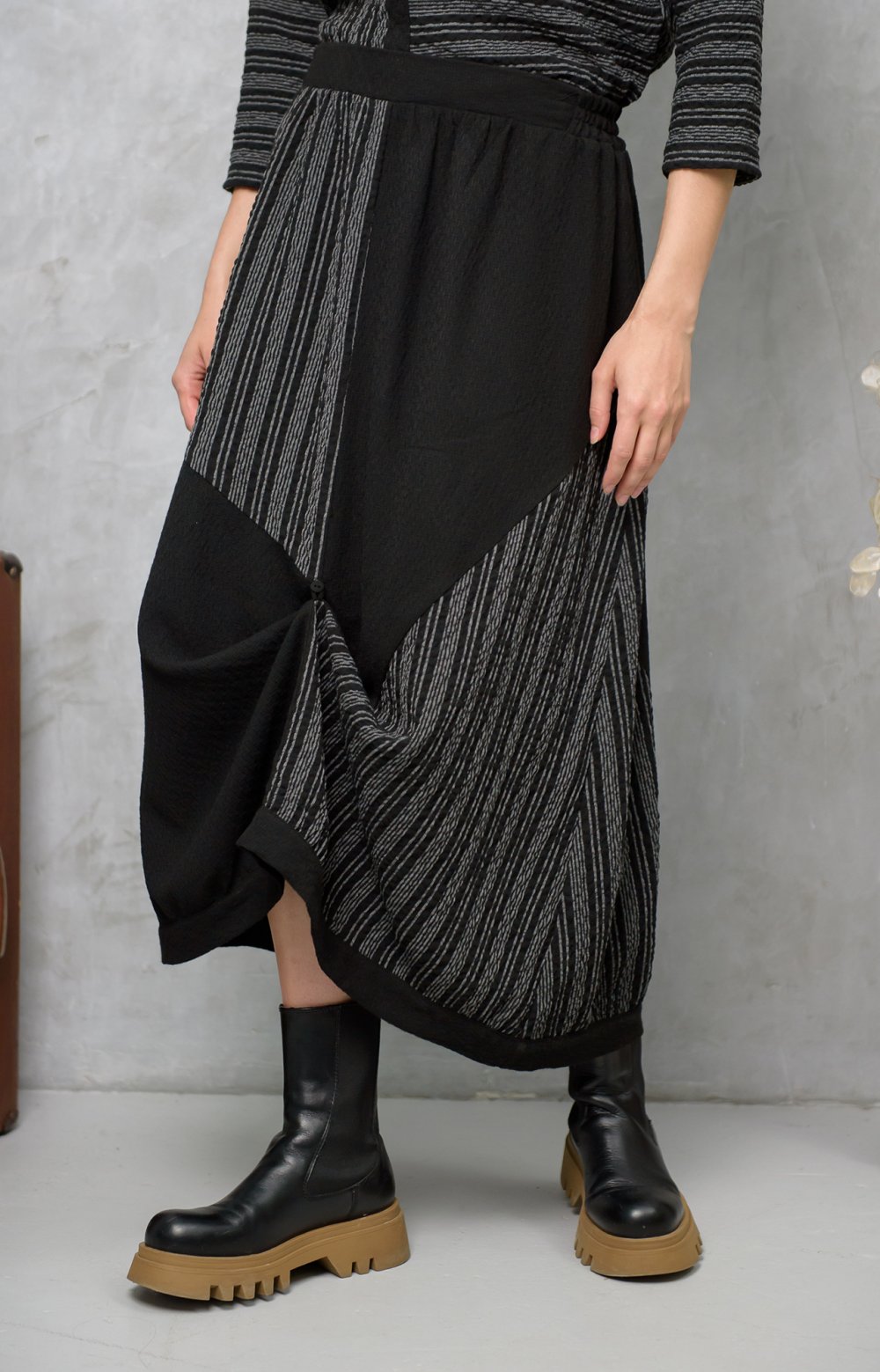 Юбка ЮМА 07345 Z черный