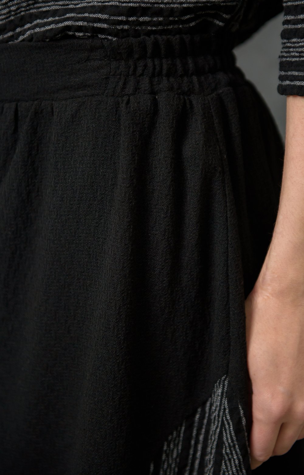 Юбка ЮМА 07345 Z черный