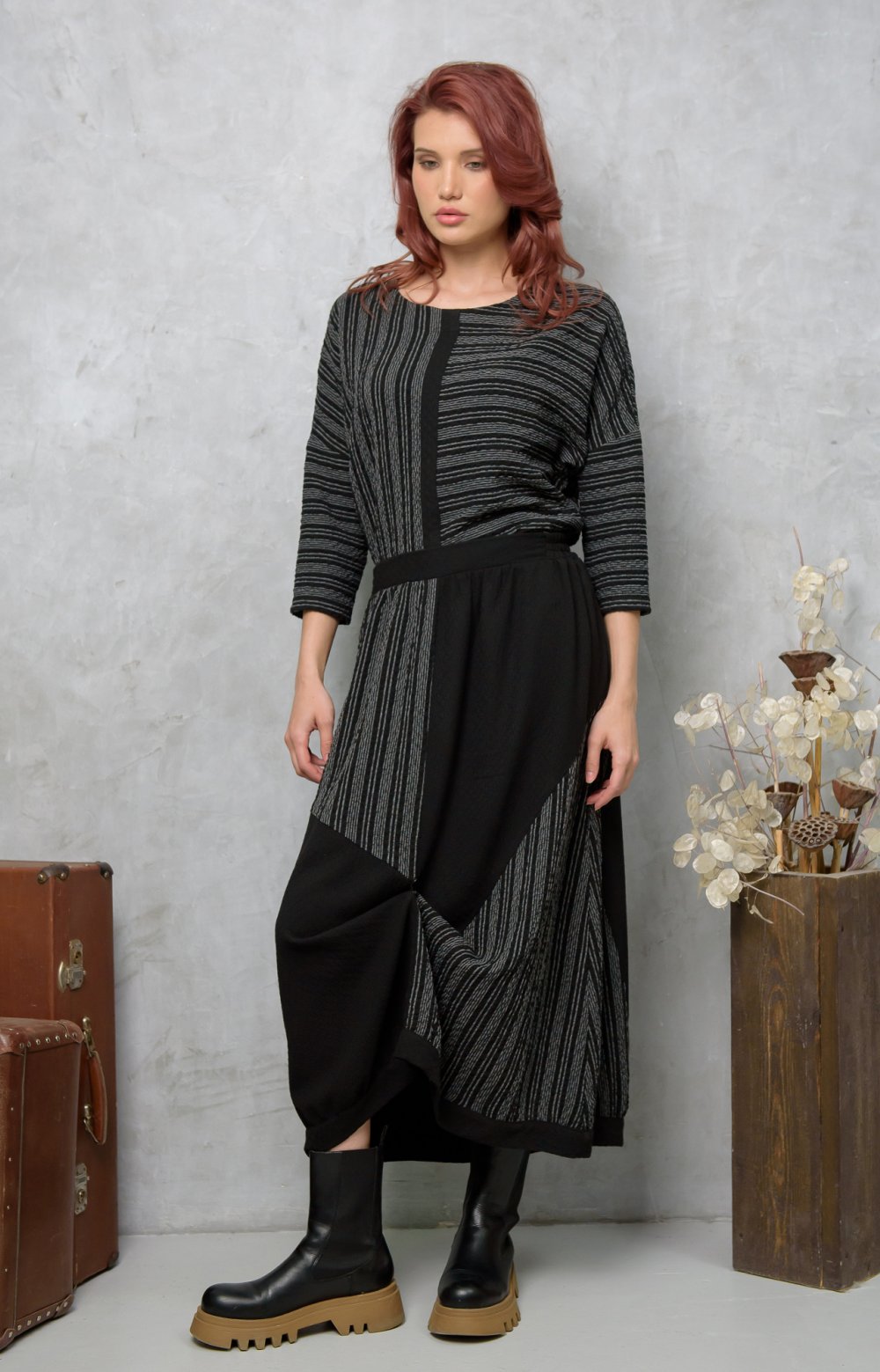 Юбка ЮМА 07345 Z черный