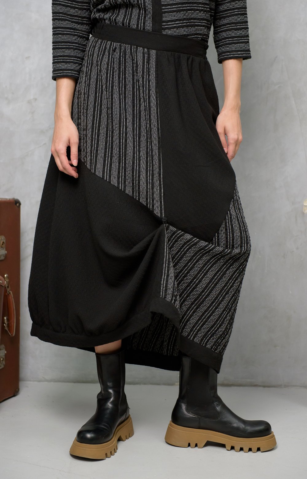 Юбка ЮМА 07345 Z черный