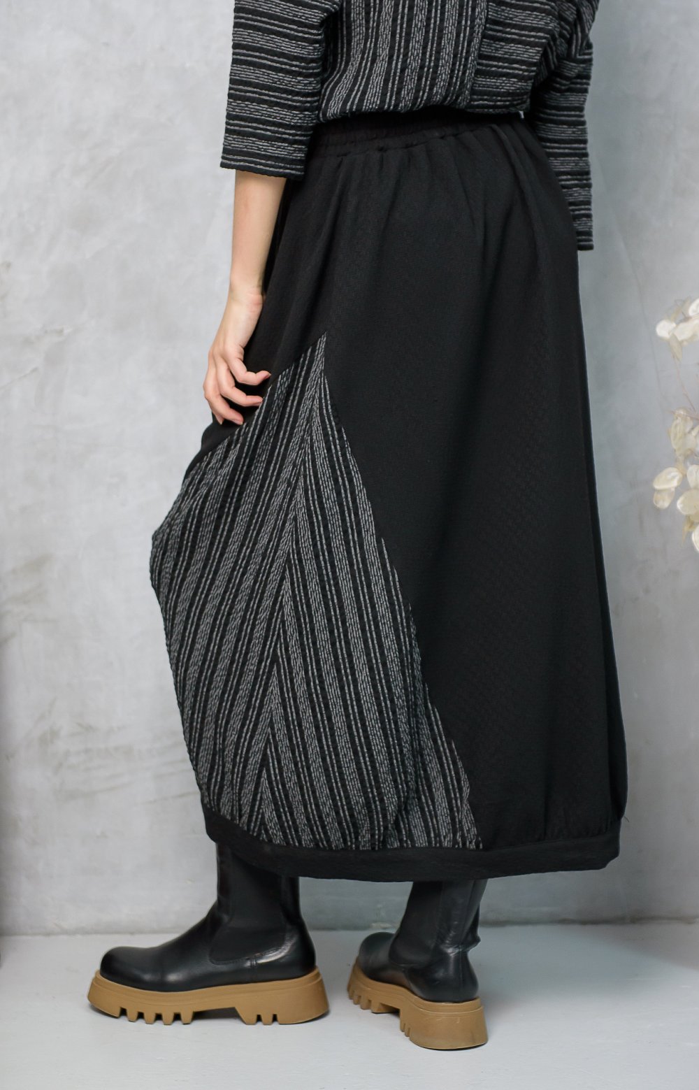 Юбка ЮМА 07345 Z черный