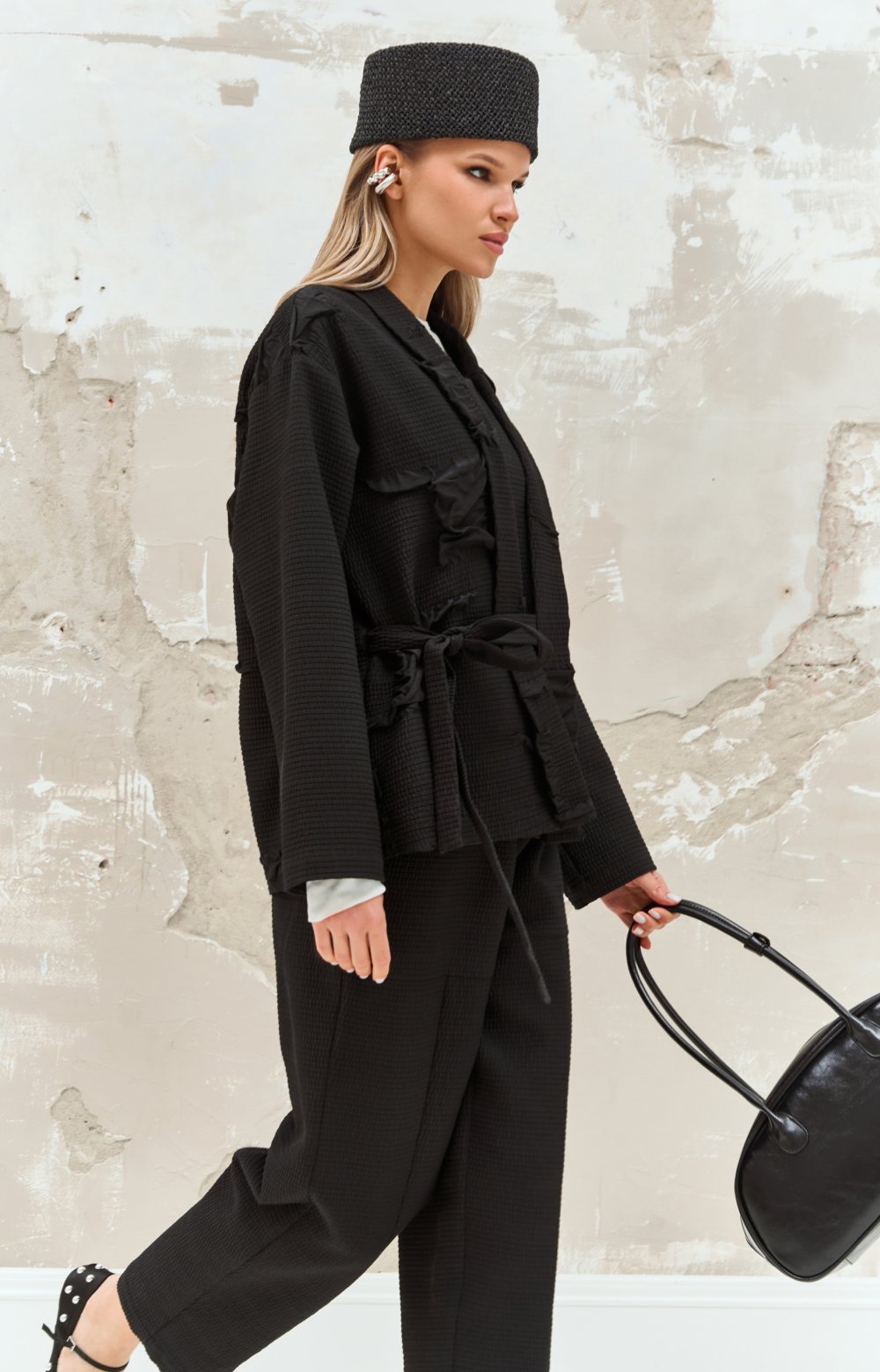 Костюм АЛЛЕН 04471ВВ чёрный