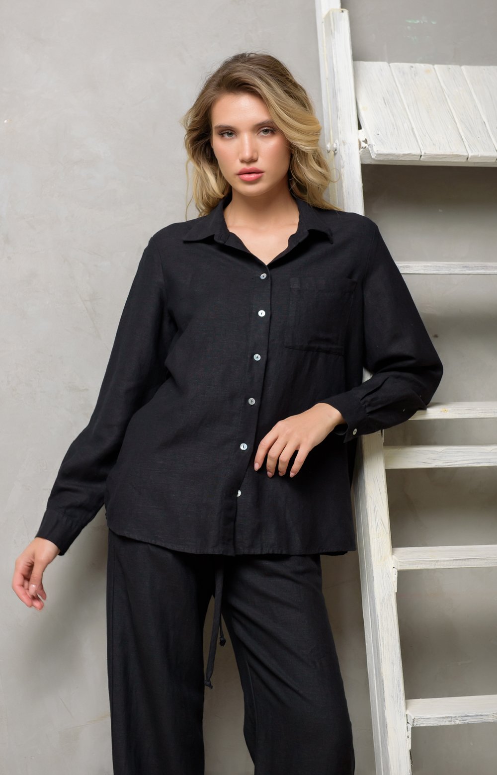 Костюм МАРНЕЛИ 05191Y чёрный