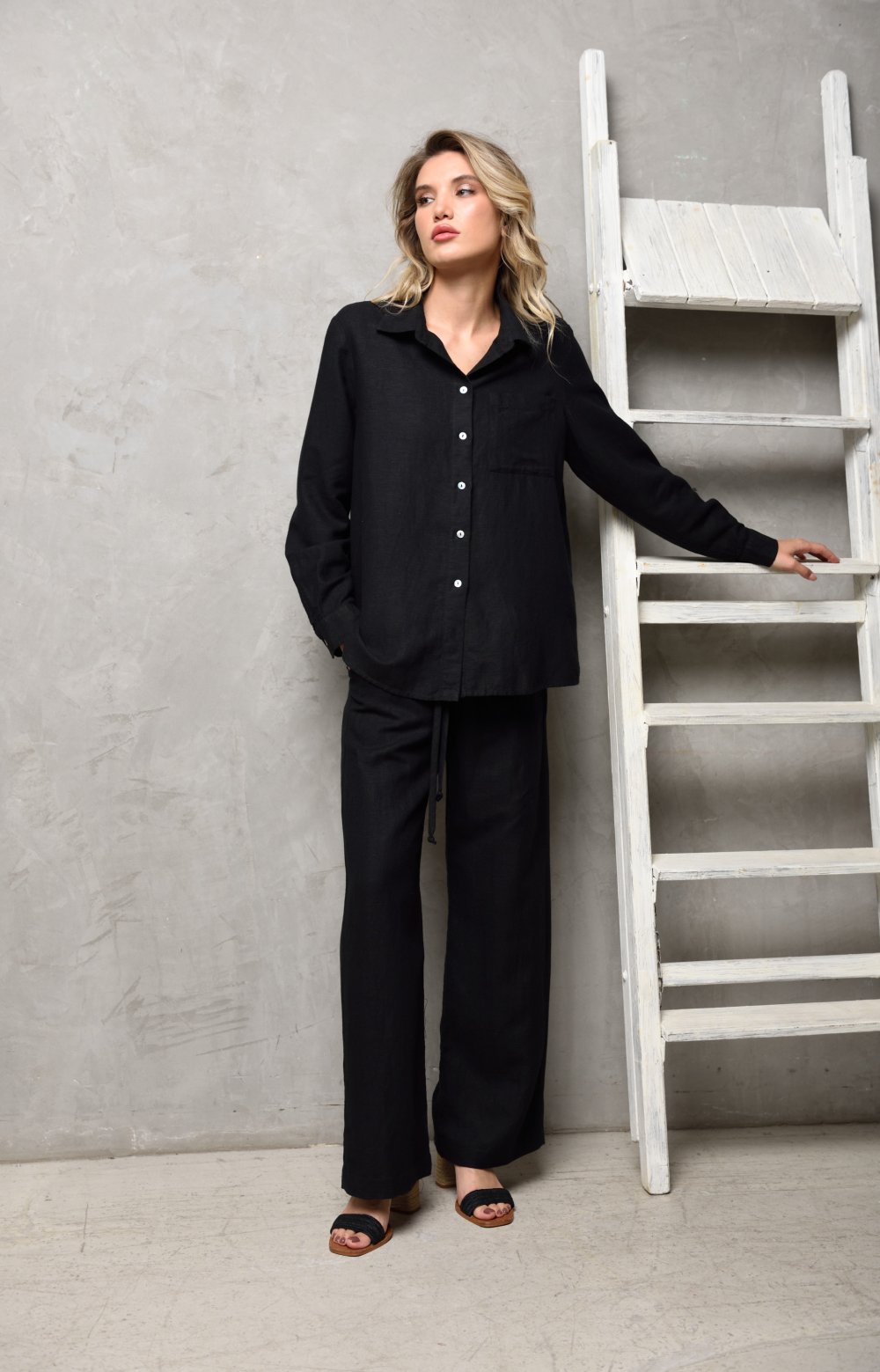 Костюм МАРНЕЛИ 05191Y чёрный