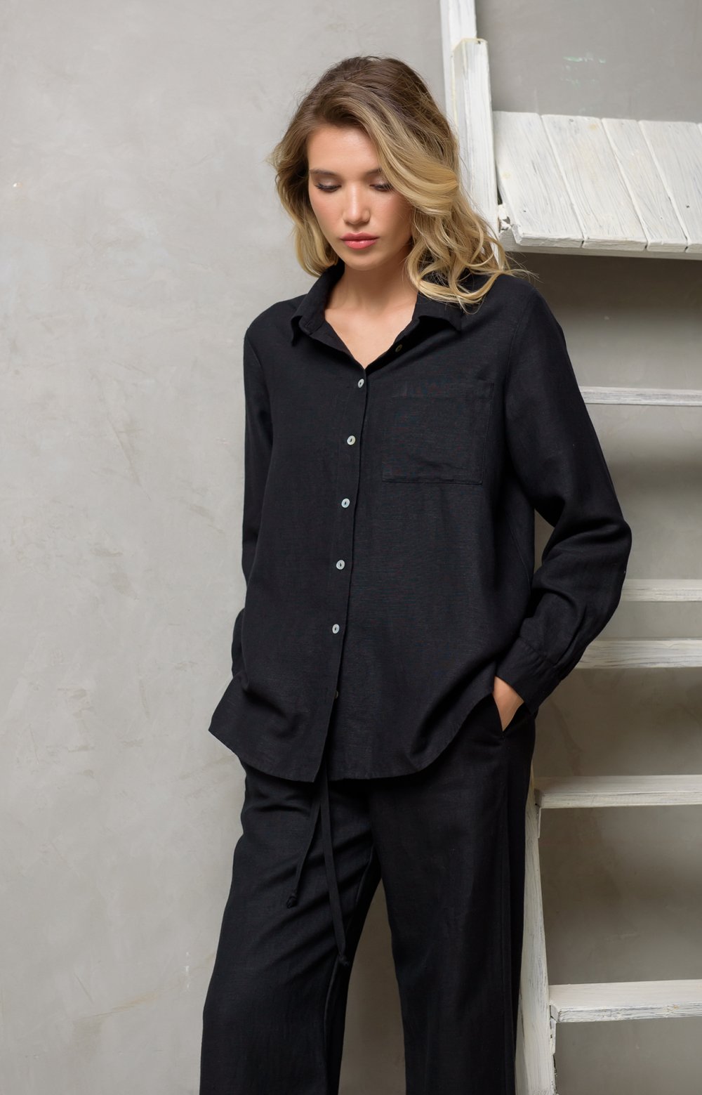 Костюм МАРНЕЛИ 05191Y чёрный