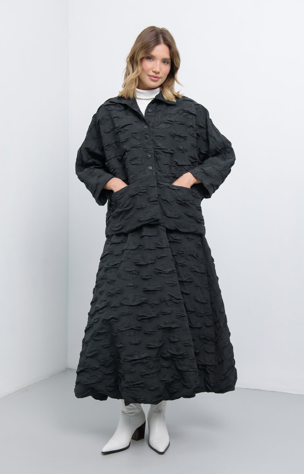 Костюм САЛОМИ 04107ВВ чёрный	